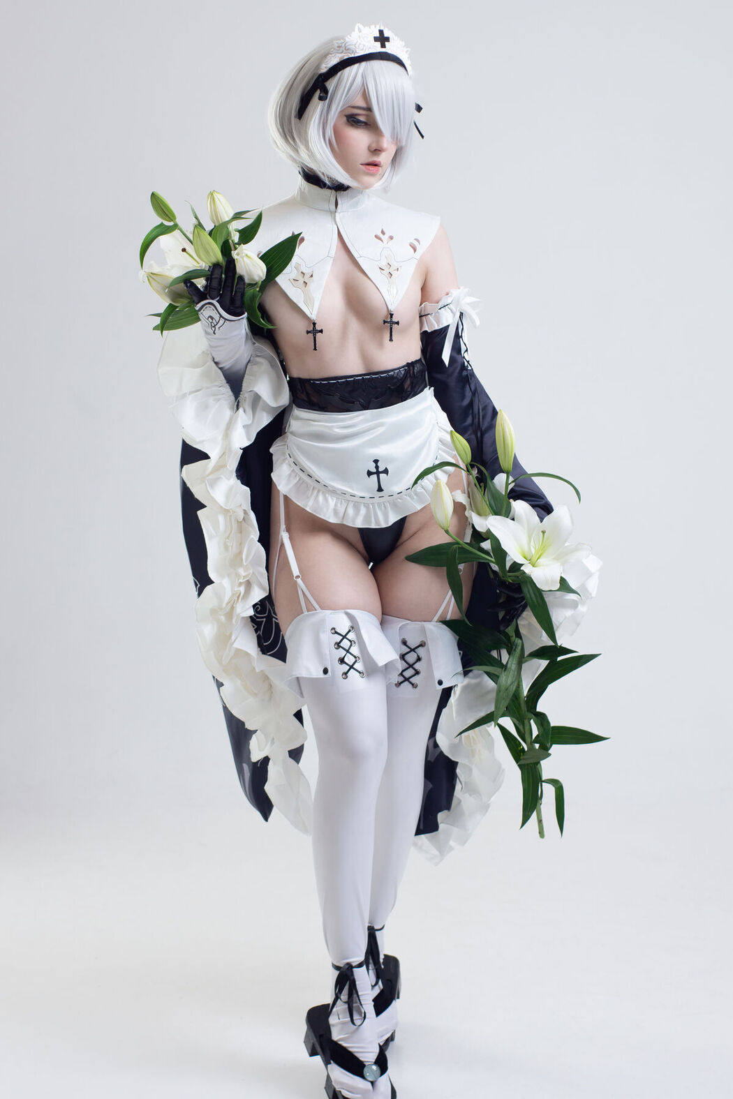 Coser@Candy_Ball &#8211; Maid 2B