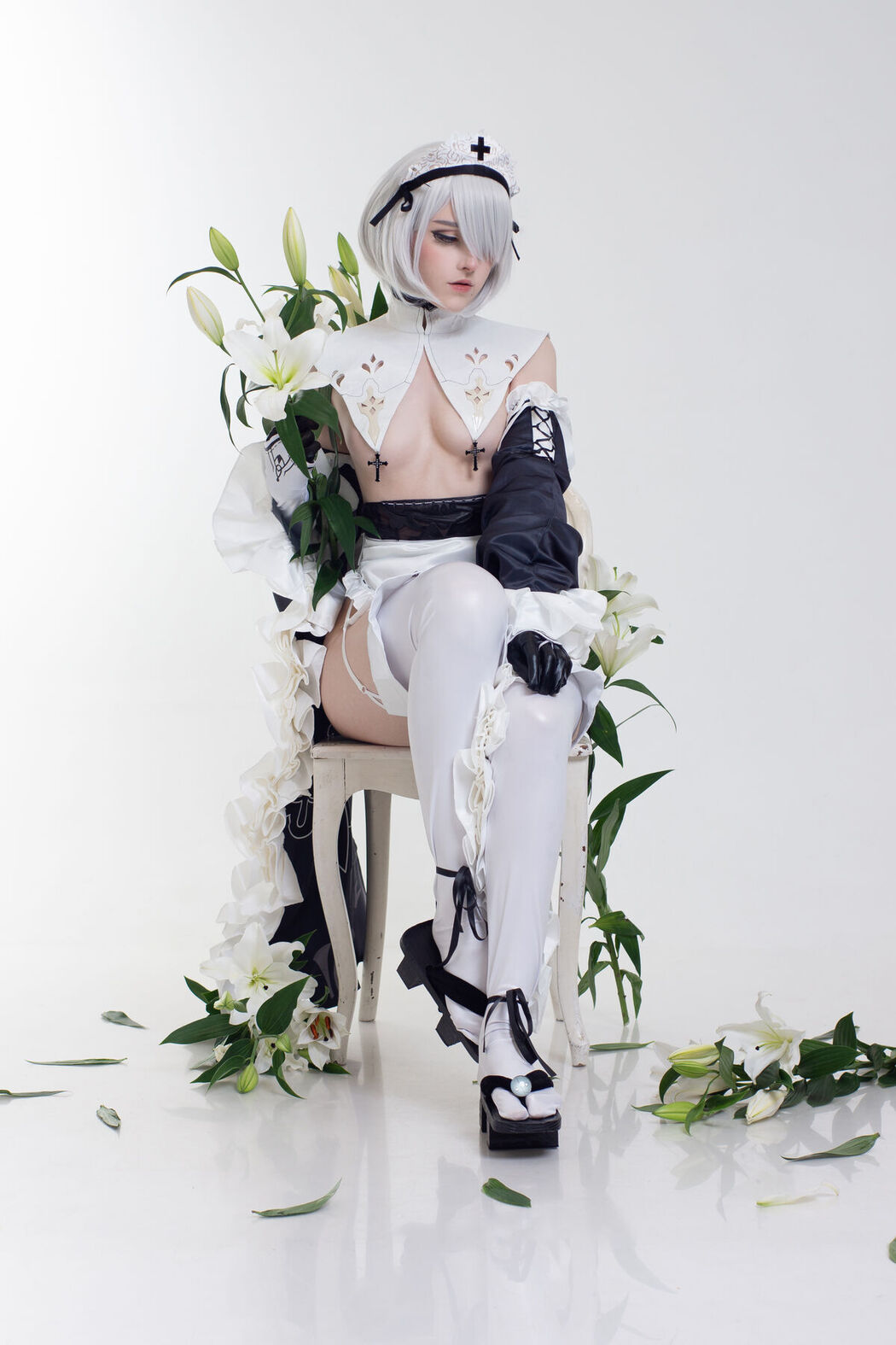 Coser@Candy_Ball &#8211; Maid 2B