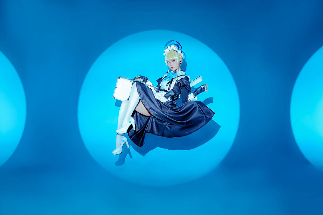Coser@ElyEE子 Ely_eee – Toki Maid Mode 1