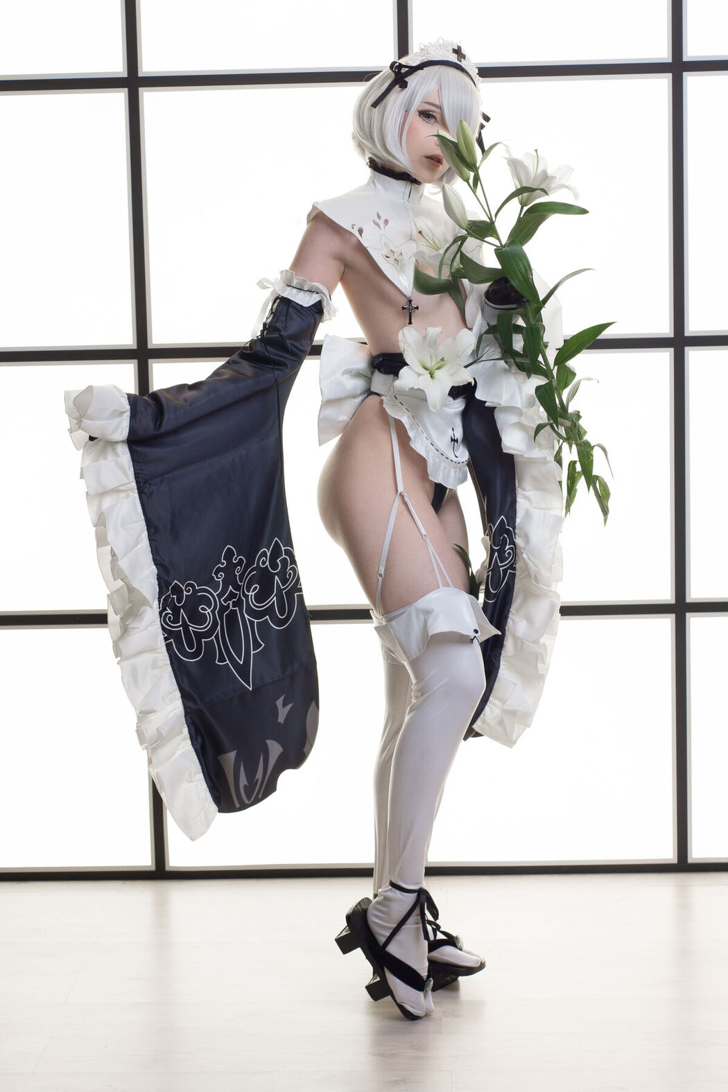 Coser@Candy_Ball &#8211; Maid 2B