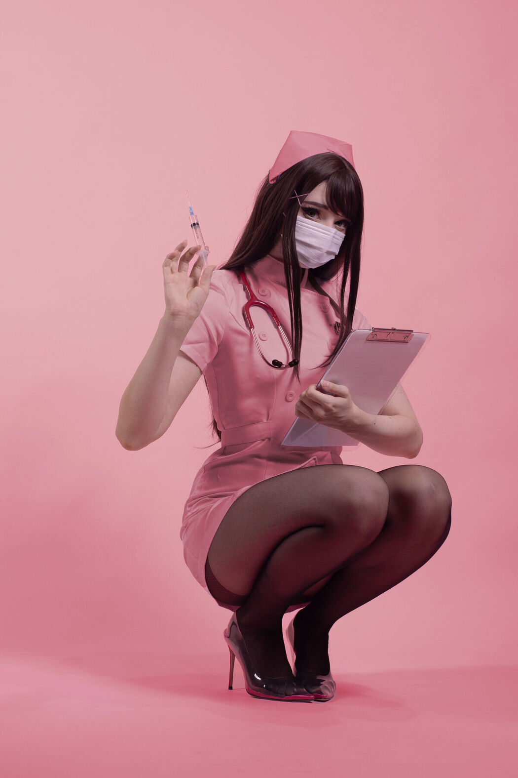 Coser@Candy_Ball &#8211; Pink Nurse