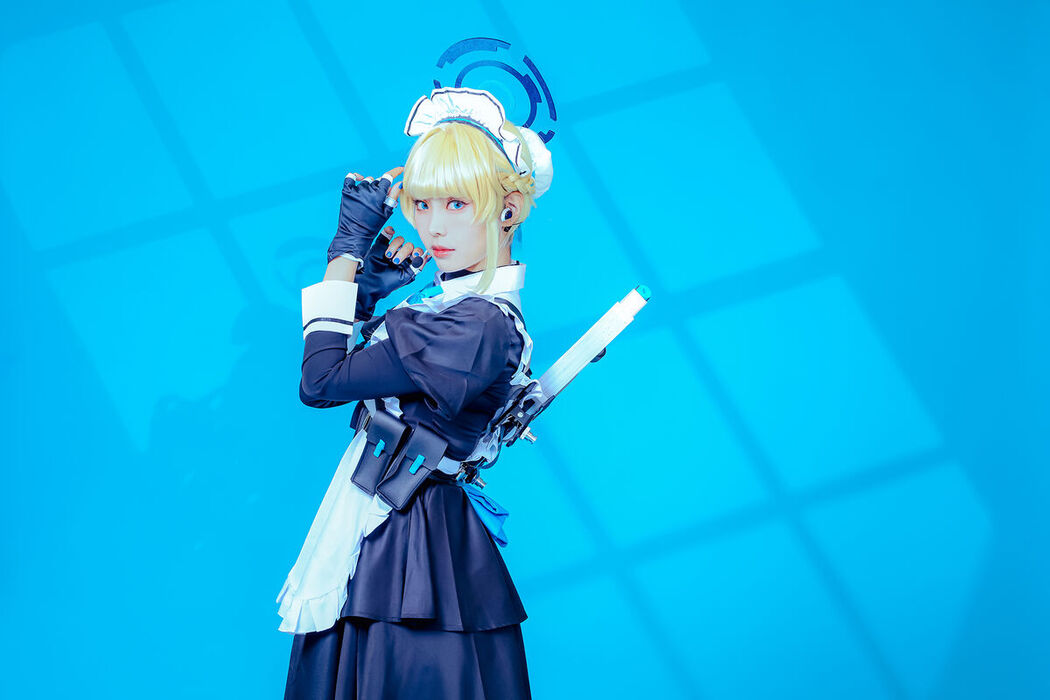 Coser@ElyEE子 Ely_eee – Toki Maid Mode 1
