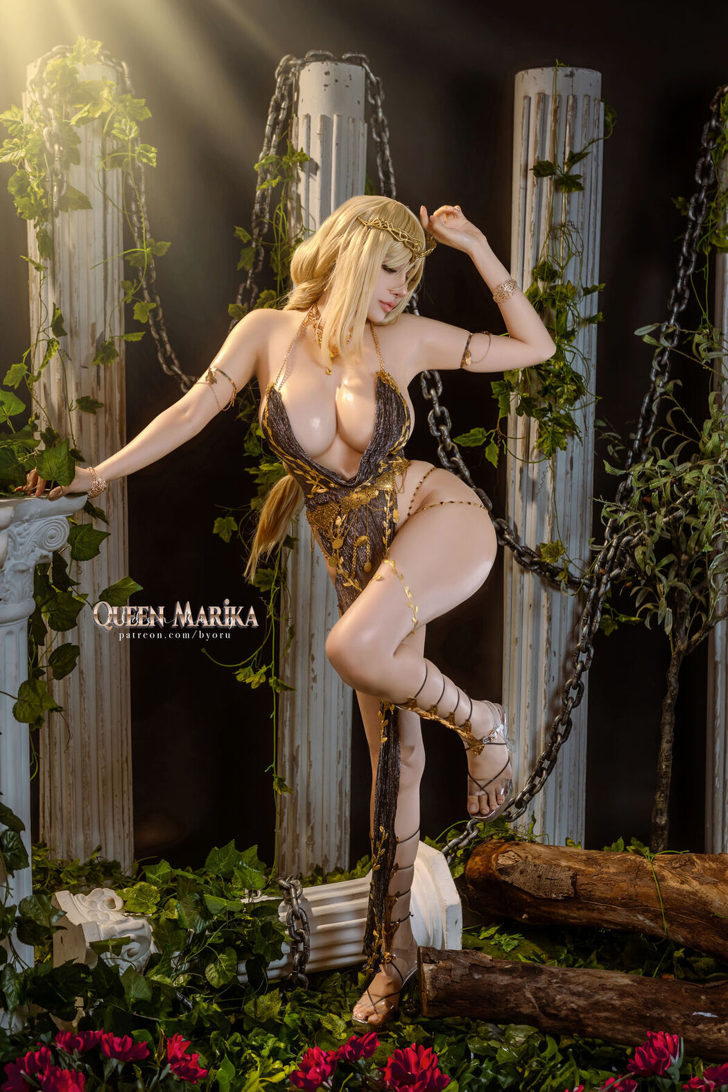 Coser@Byoru – Queen Marika The Eternal – Elden Ring