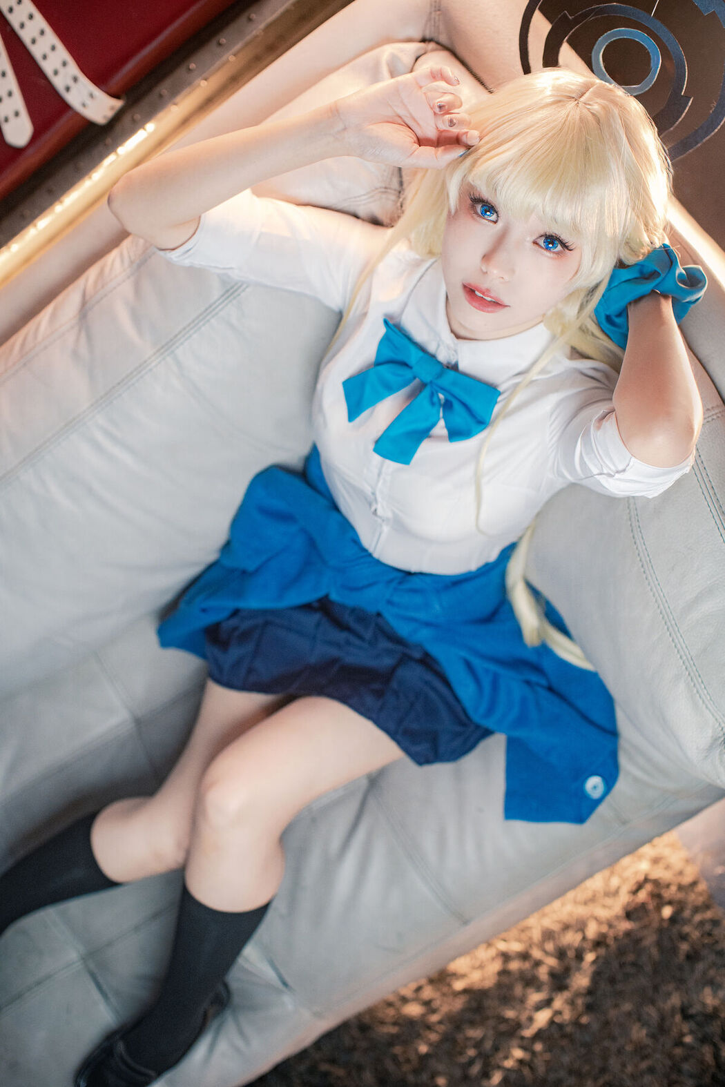 Coser@Ely_eee ElyEE子 – Toki JK seifuku 制服