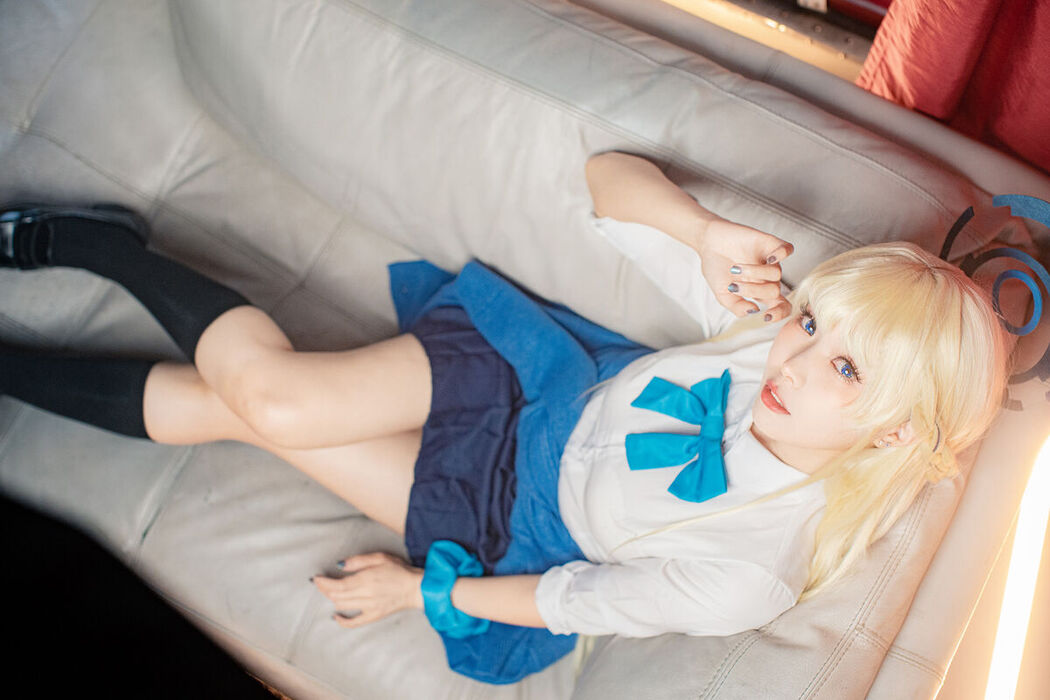 Coser@Ely_eee ElyEE子 – Toki JK seifuku 制服