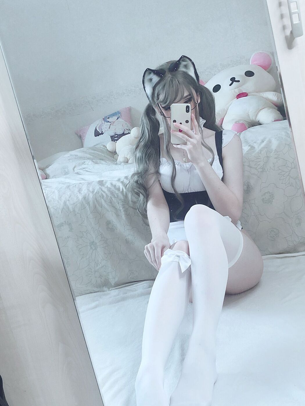 Coser@Candy_Ball &#8211; Maid Swimsuit