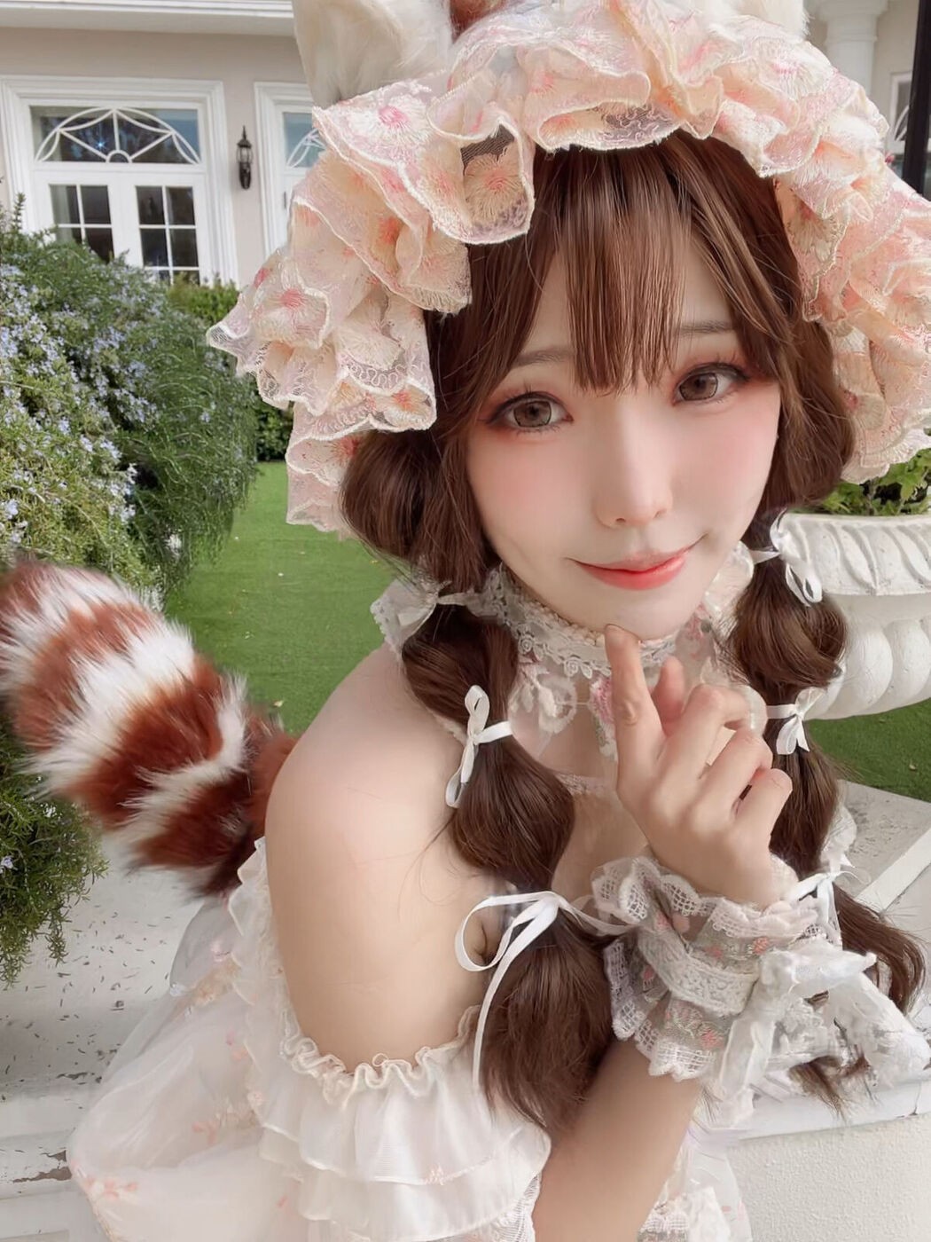 Coser@ElyEE子 Ely_eee – 小熊貓蘋果香