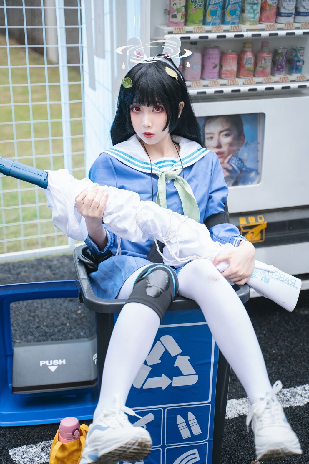 Coser@Kasumisawa Miyu cos @xiaohetianjiu b12