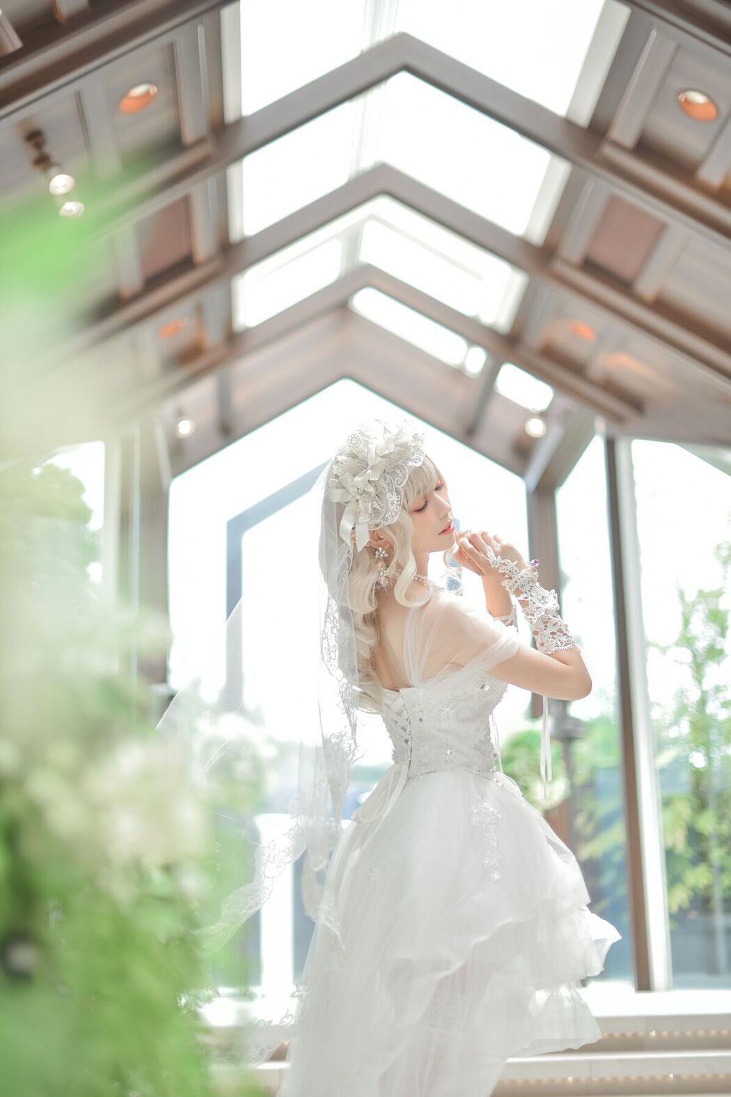 Coser@Ely – Bride And Lingerie