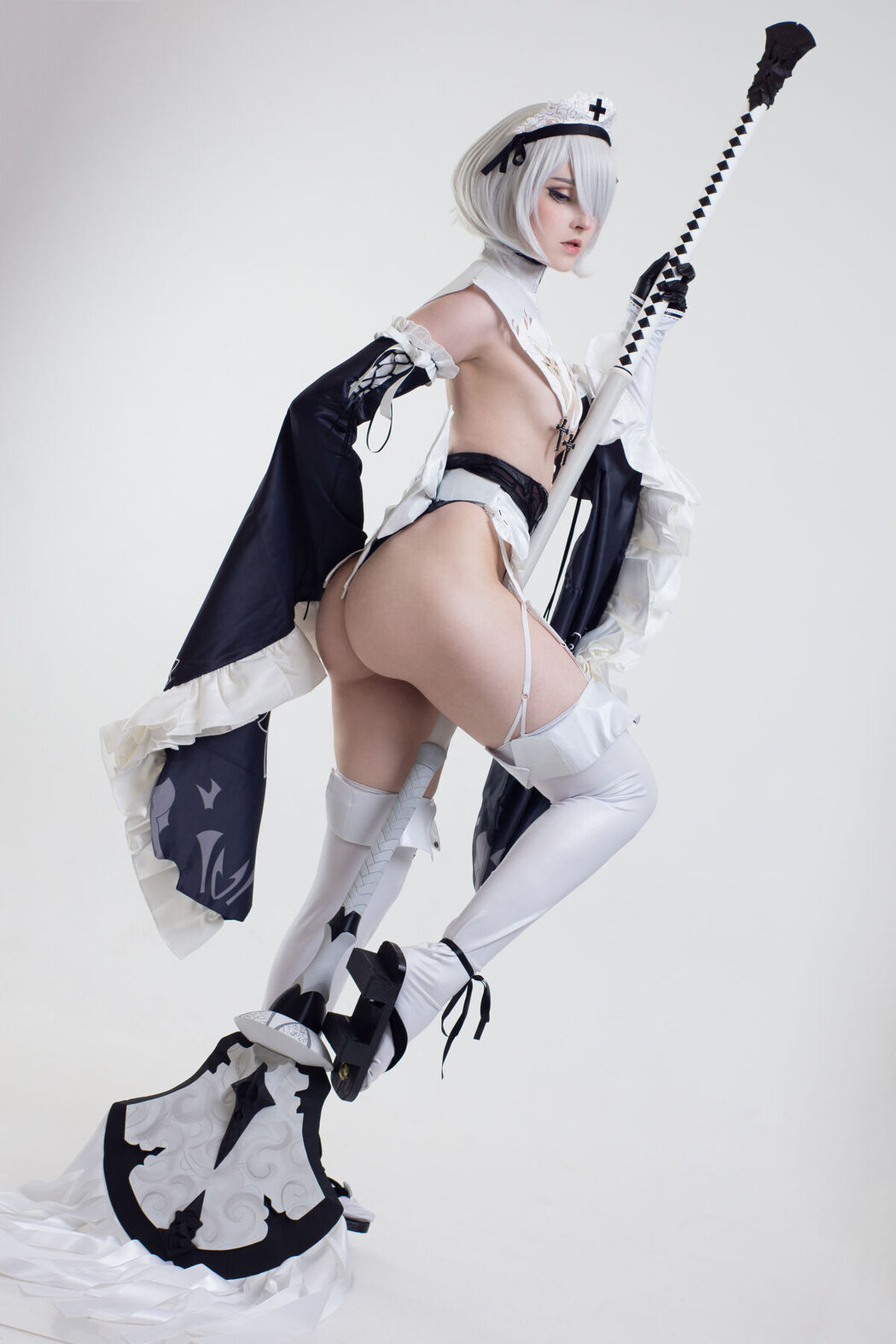 Coser@Candy_Ball &#8211; Maid 2B