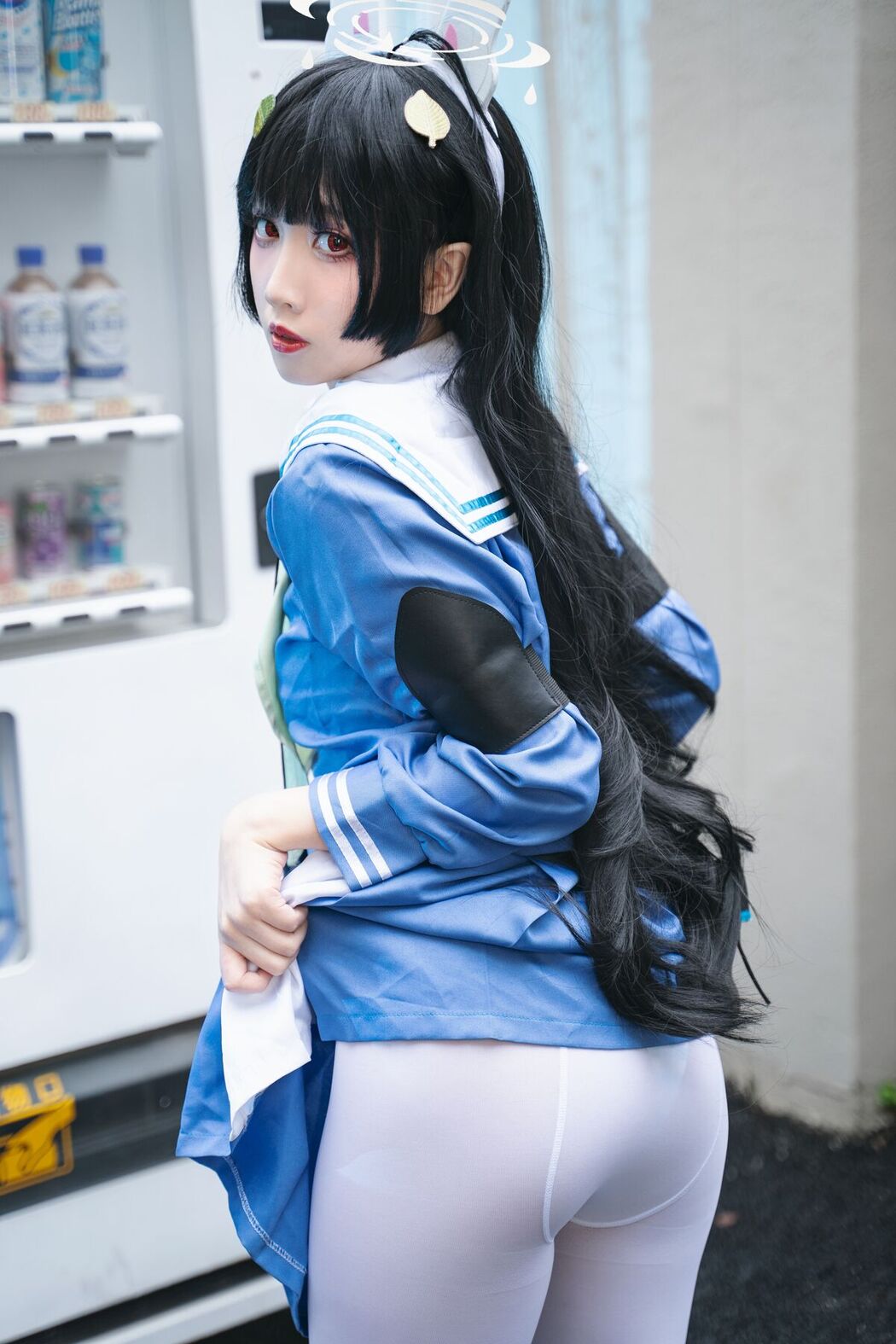 Coser@Kasumisawa Miyu cos @xiaohetianjiu b12