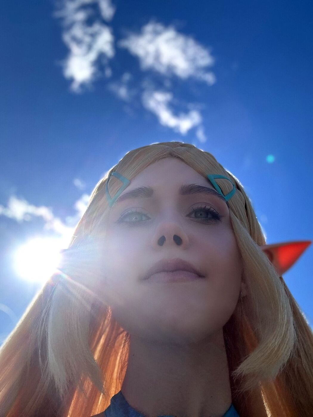 Coser@Jyu San – Princess Zelda Gerudo Outfit Part2