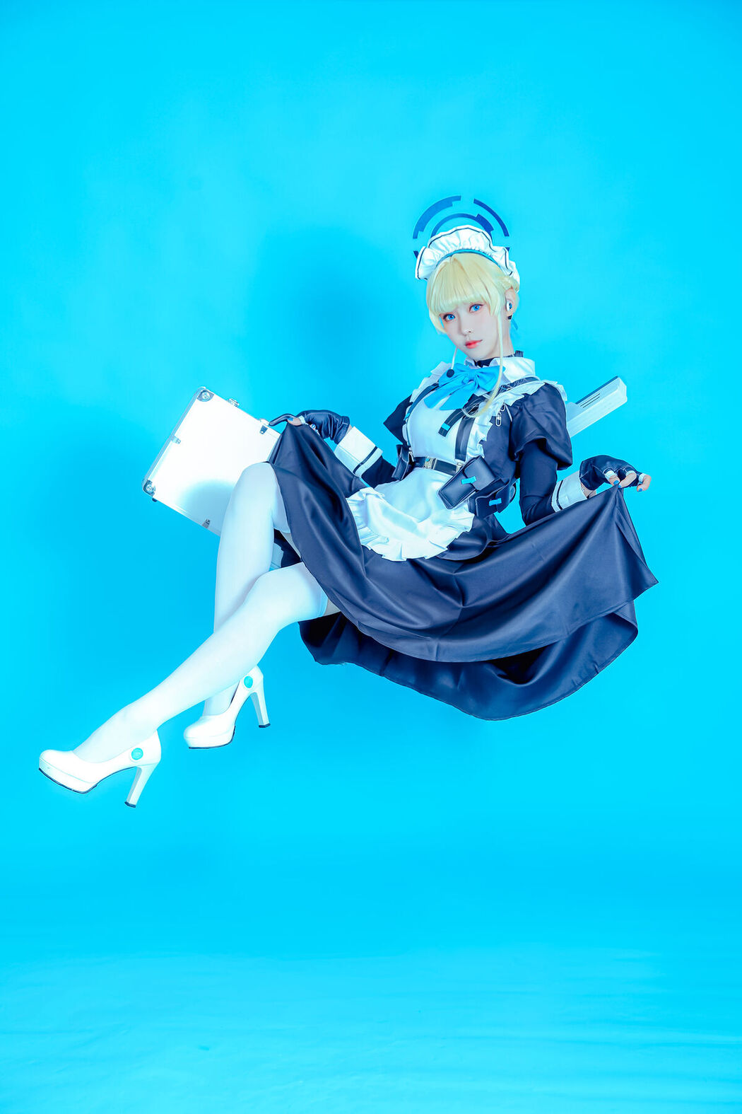 Coser@ElyEE子 Ely_eee – Toki Maid Mode 1