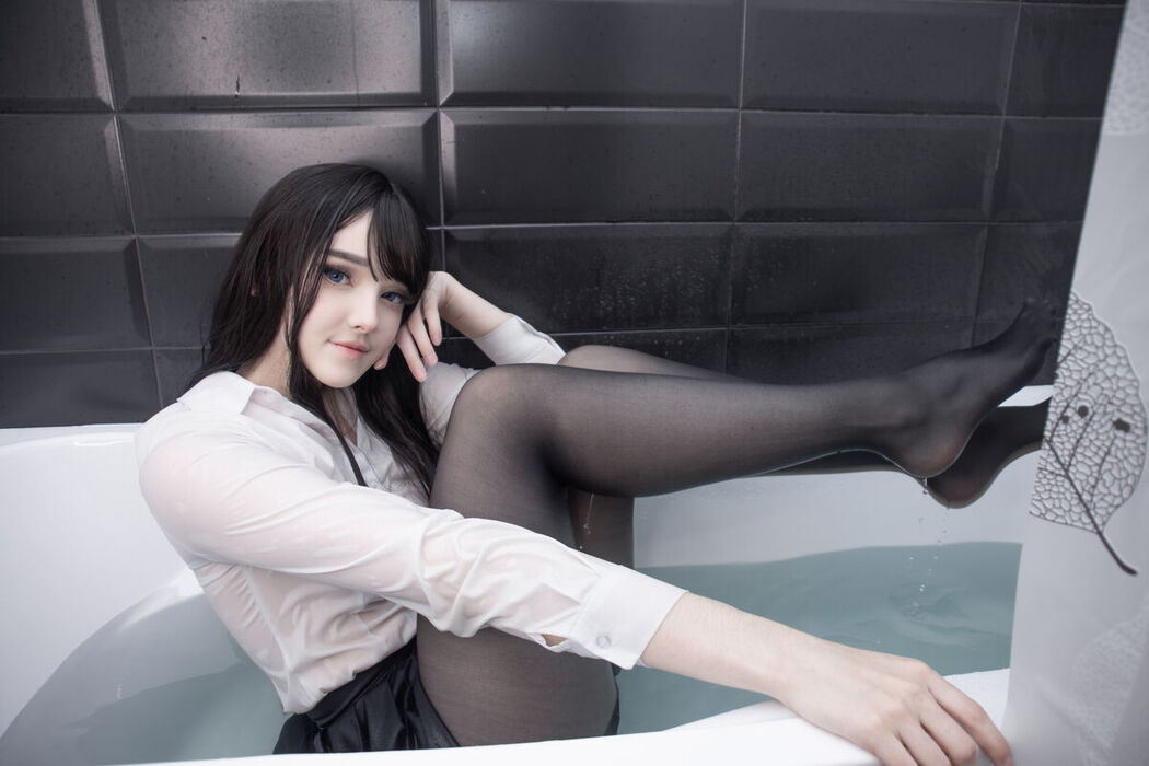 Coser@Candy_Ball &#8211; Bath Girl Part2