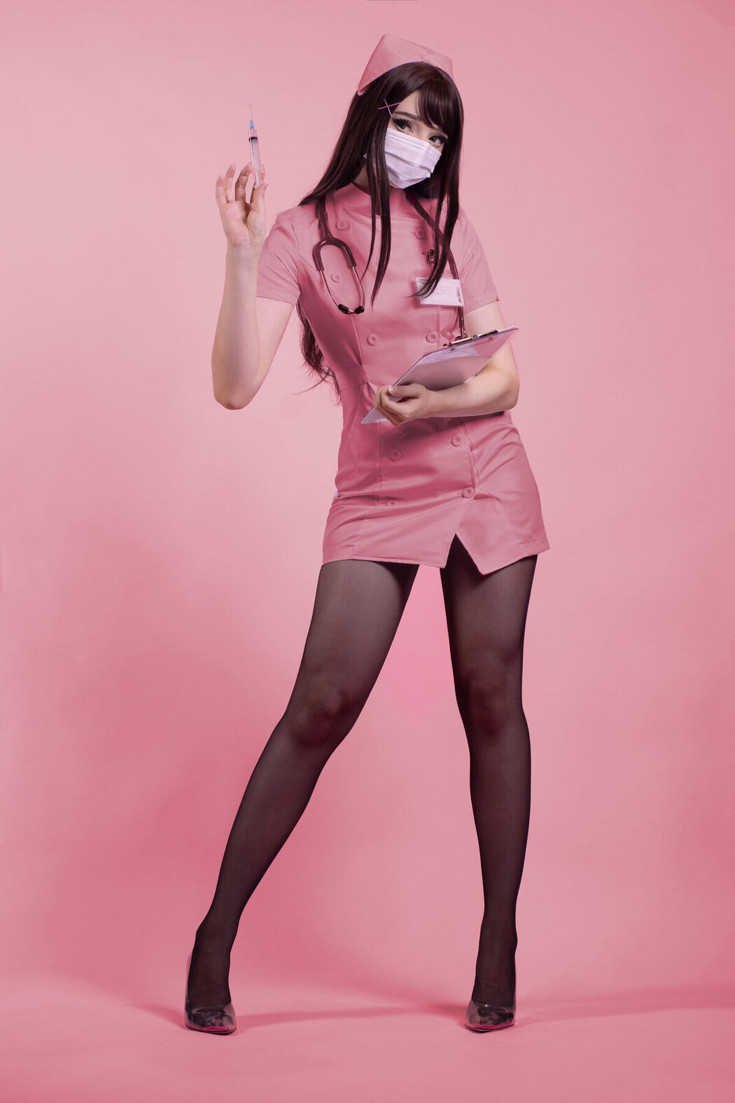 Coser@Candy_Ball &#8211; Pink Nurse