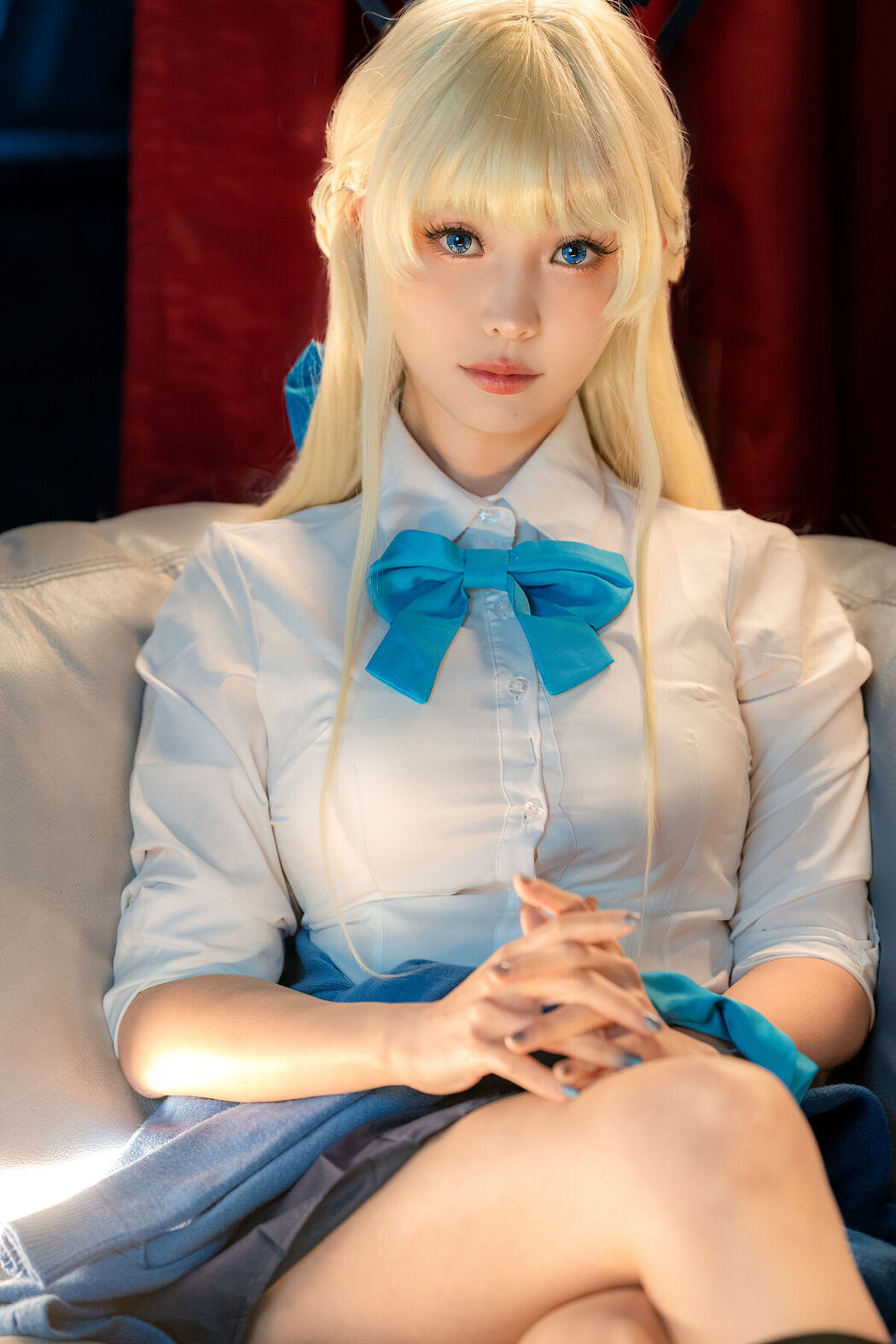 Coser@Ely_eee ElyEE子 – Toki JK seifuku 制服