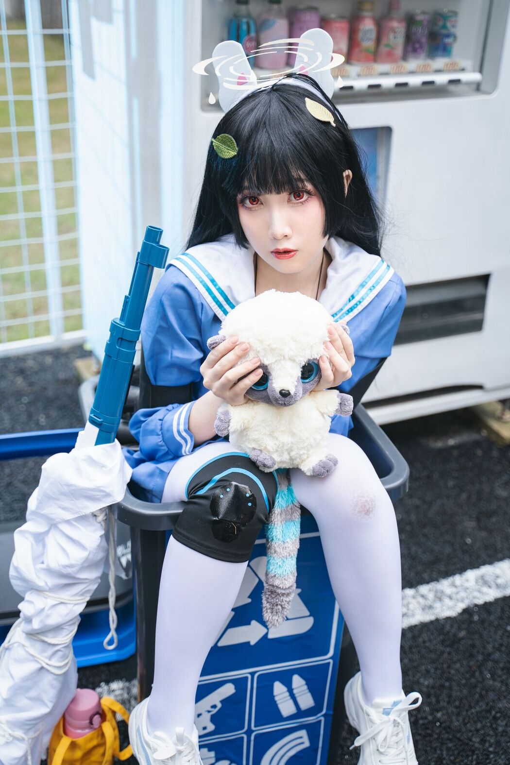 Coser@Kasumisawa Miyu cos @xiaohetianjiu b12