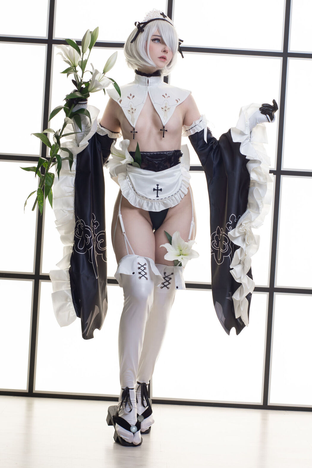 Coser@Candy_Ball &#8211; Maid 2B