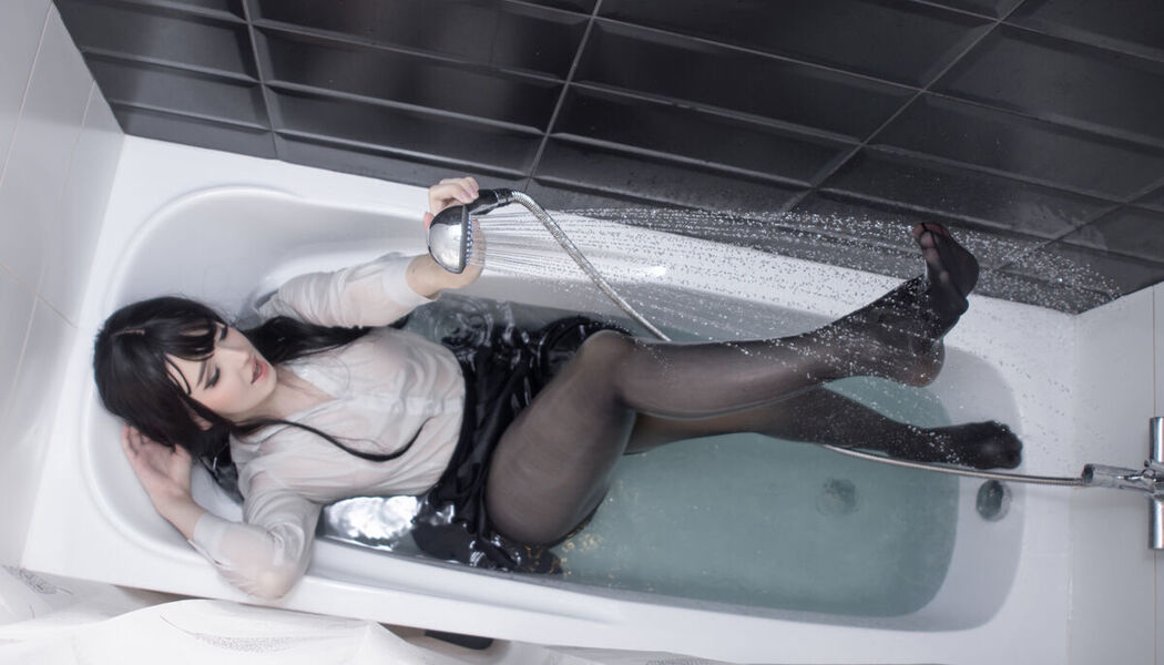 Coser@Candy_Ball &#8211; Bath Girl Part2