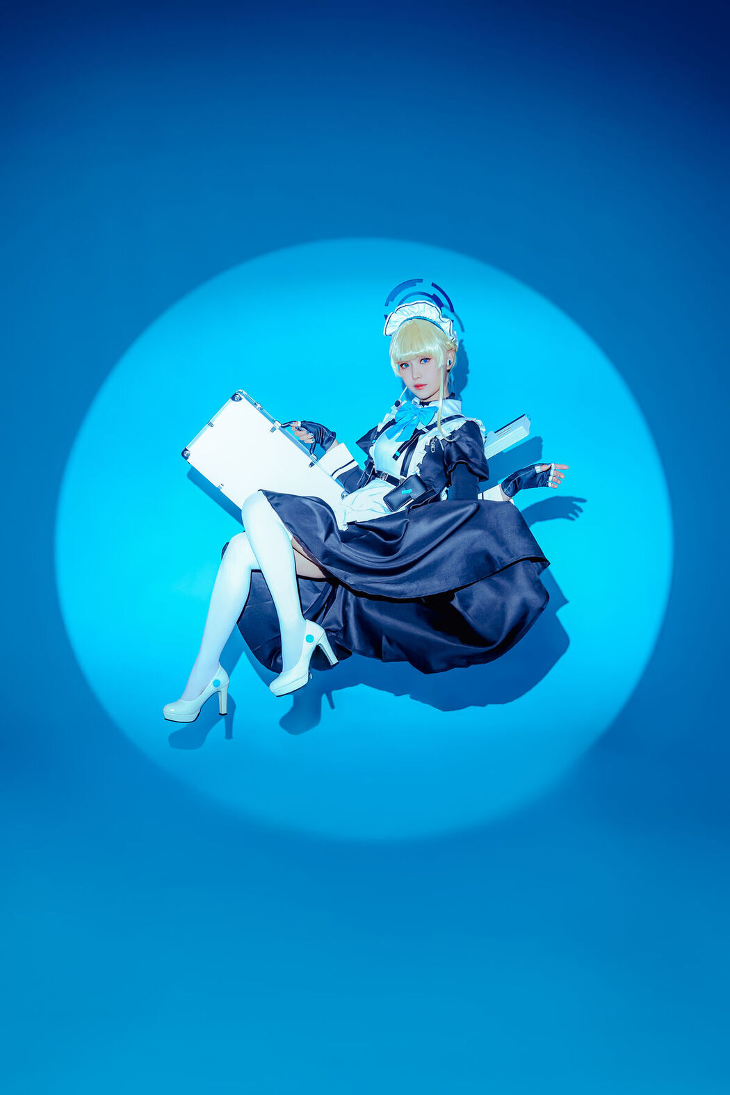 Coser@ElyEE子 Ely_eee – Toki Maid Mode 1