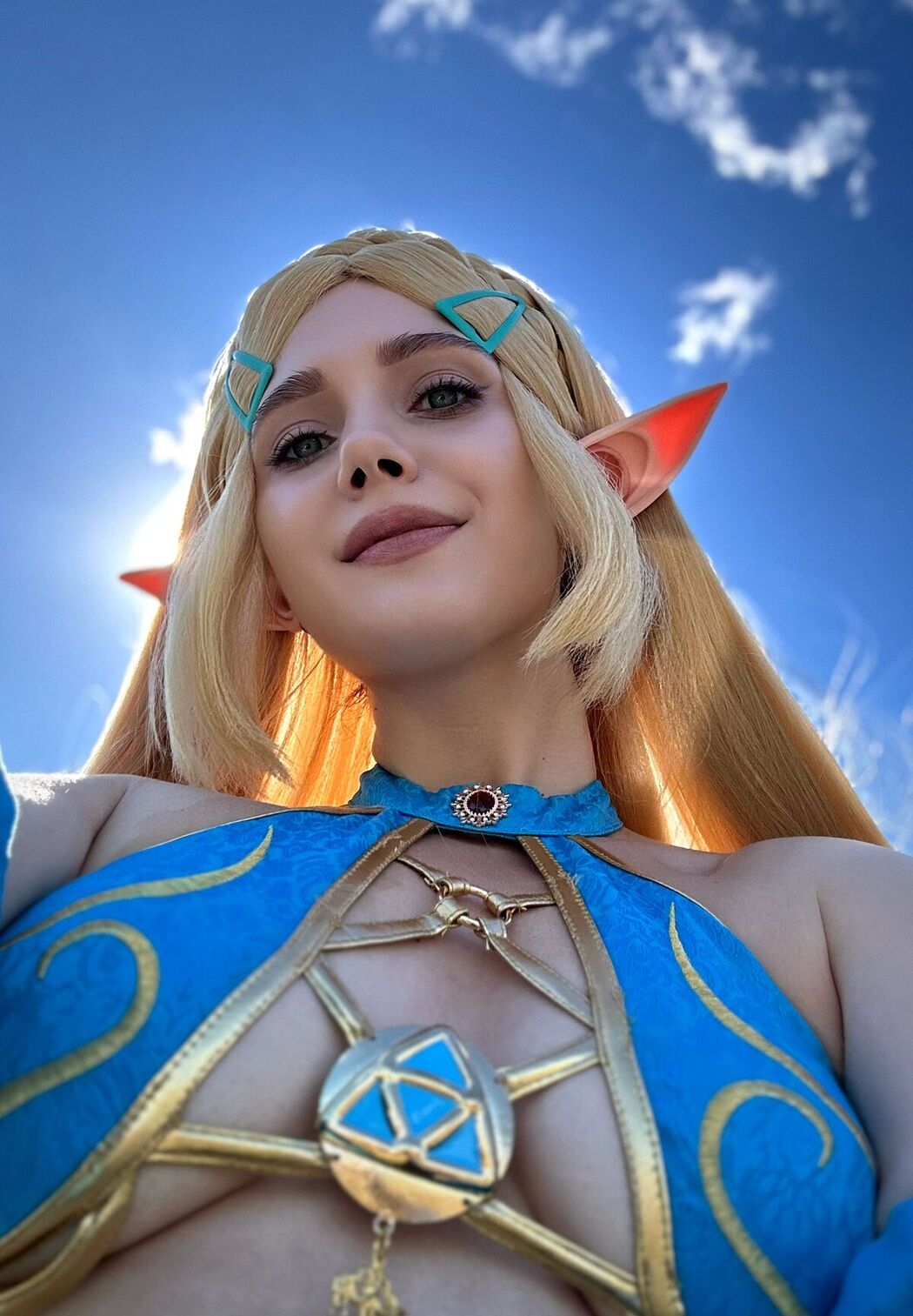 Coser@Jyu San – Princess Zelda Gerudo Outfit Part2