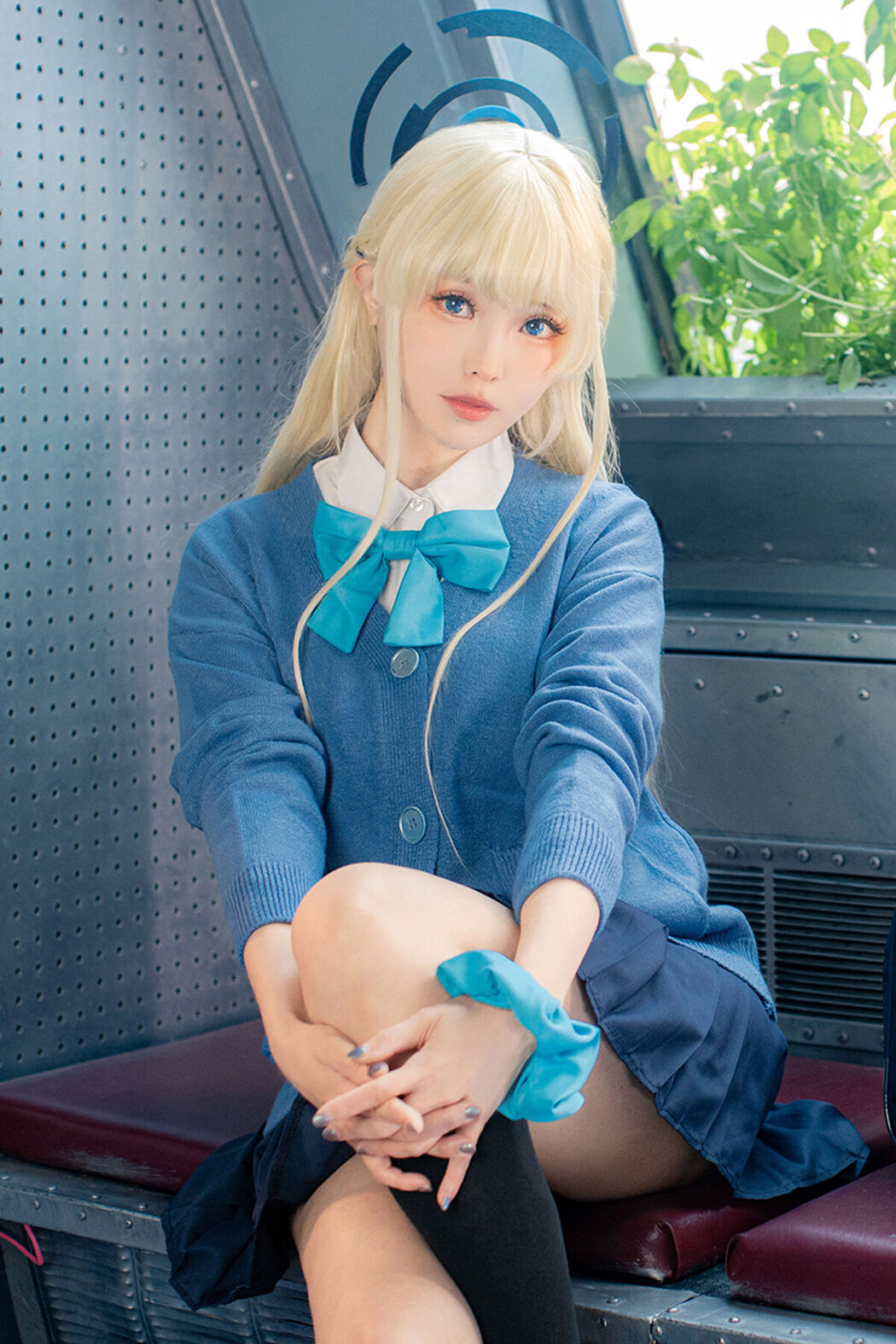 Coser@Ely_eee ElyEE子 – Toki JK seifuku 制服 Cover Photo