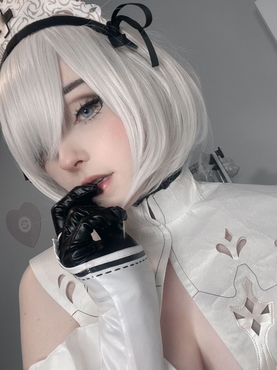 Coser@Candy_Ball &#8211; Maid 2B