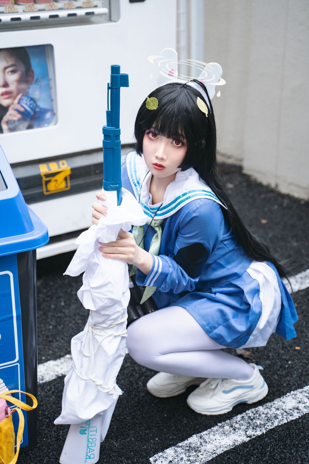 Coser@Kasumisawa Miyu cos @xiaohetianjiu b12