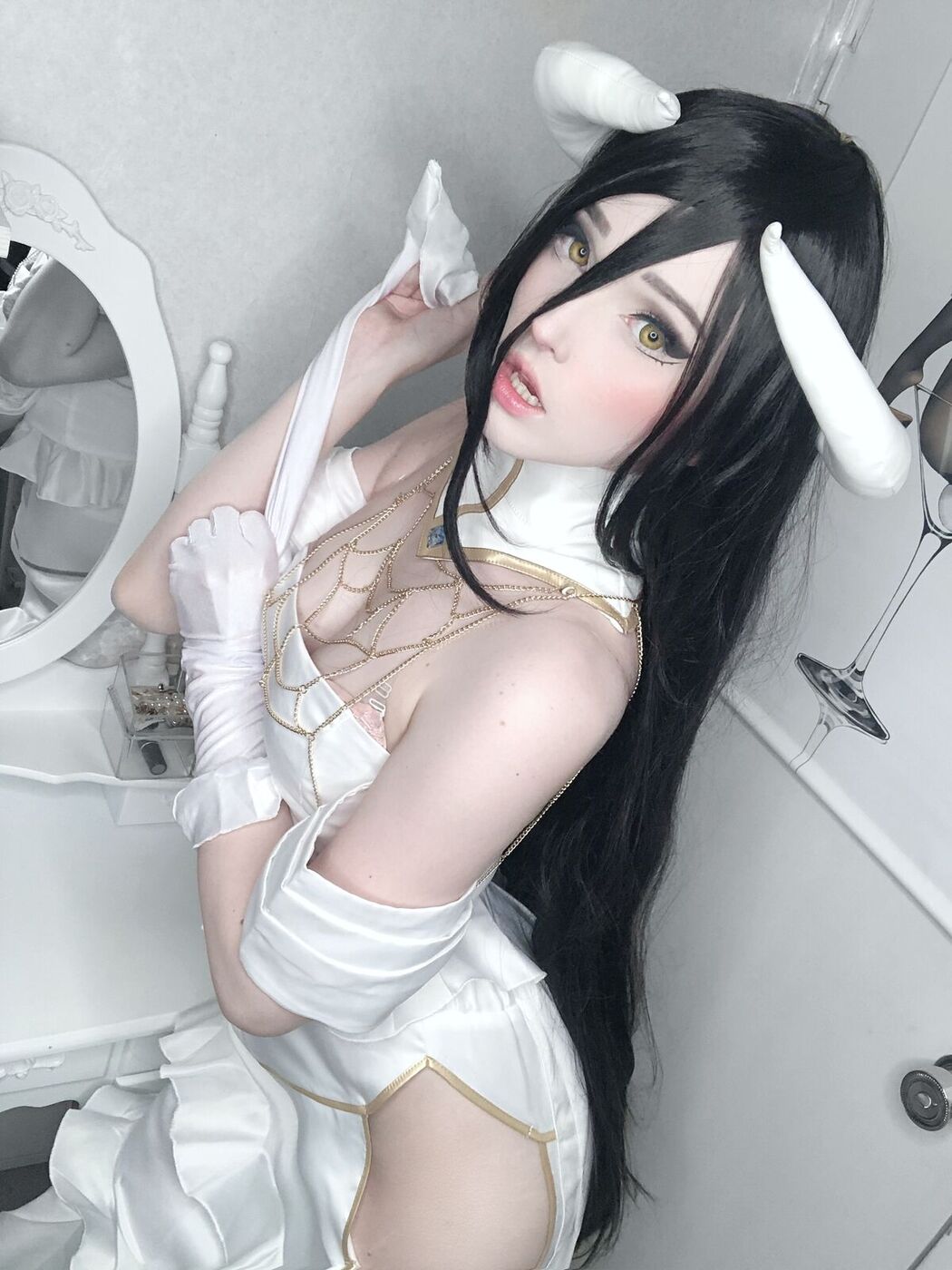 Coser@Candy_Ball – Albedo Lingerie