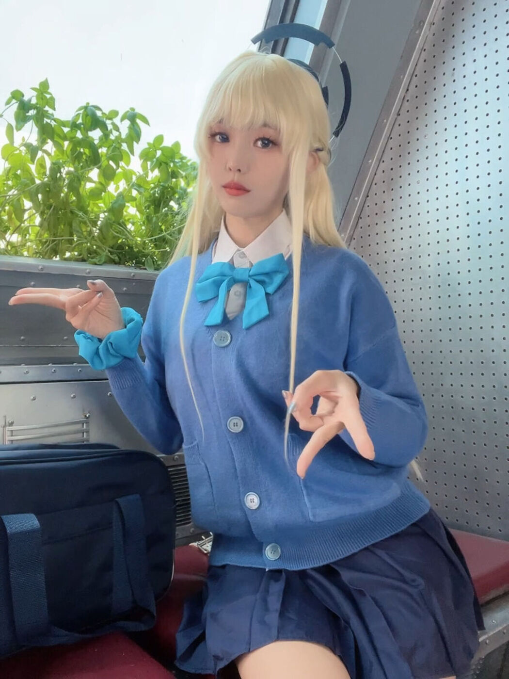 Coser@Ely_eee ElyEE子 – Toki JK seifuku 制服