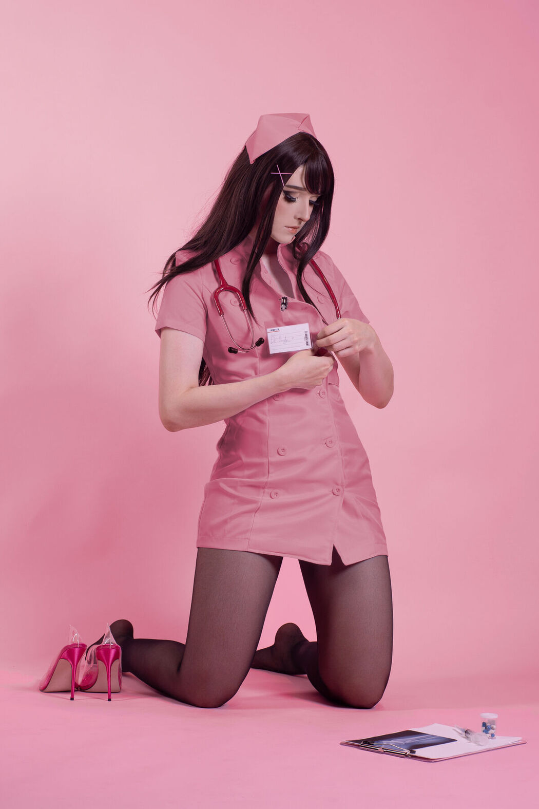 Coser@Candy_Ball &#8211; Pink Nurse