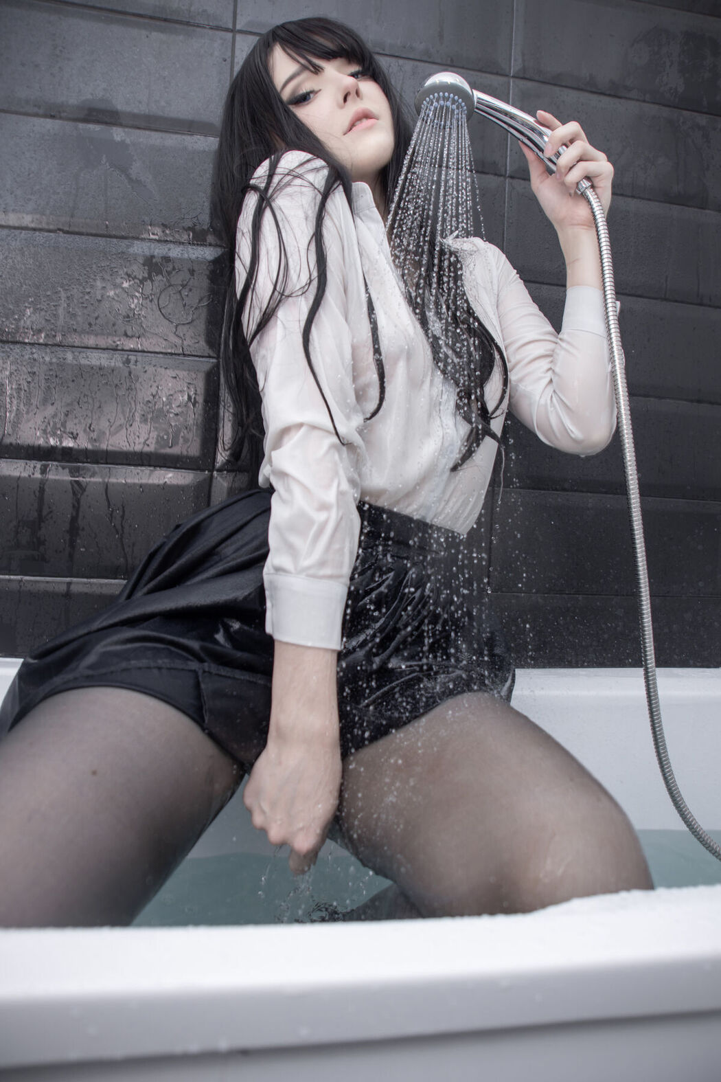 Coser@Candy_Ball &#8211; Bath Girl Part2