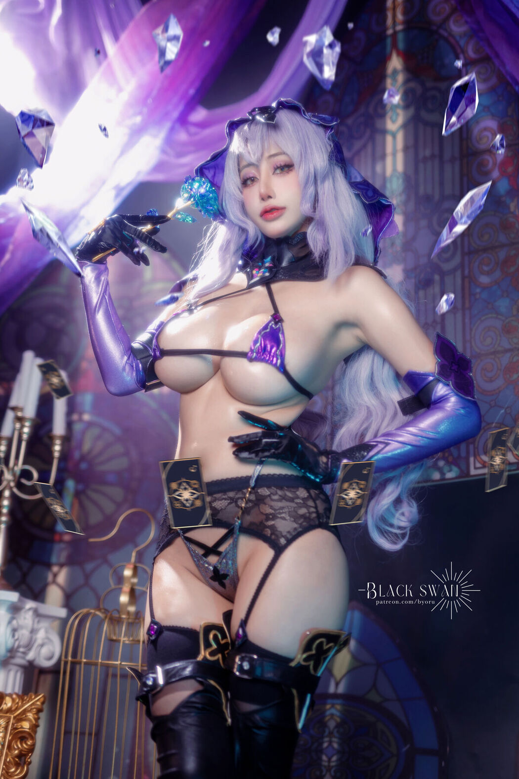Coser@Byoru &#8211; 崩坏 星穹铁道 &#8211; 黑天鹅