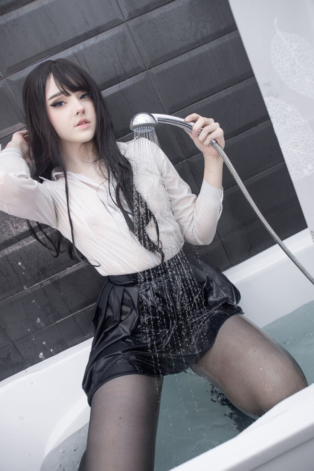 Coser@Candy_Ball &#8211; Bath Girl Part2