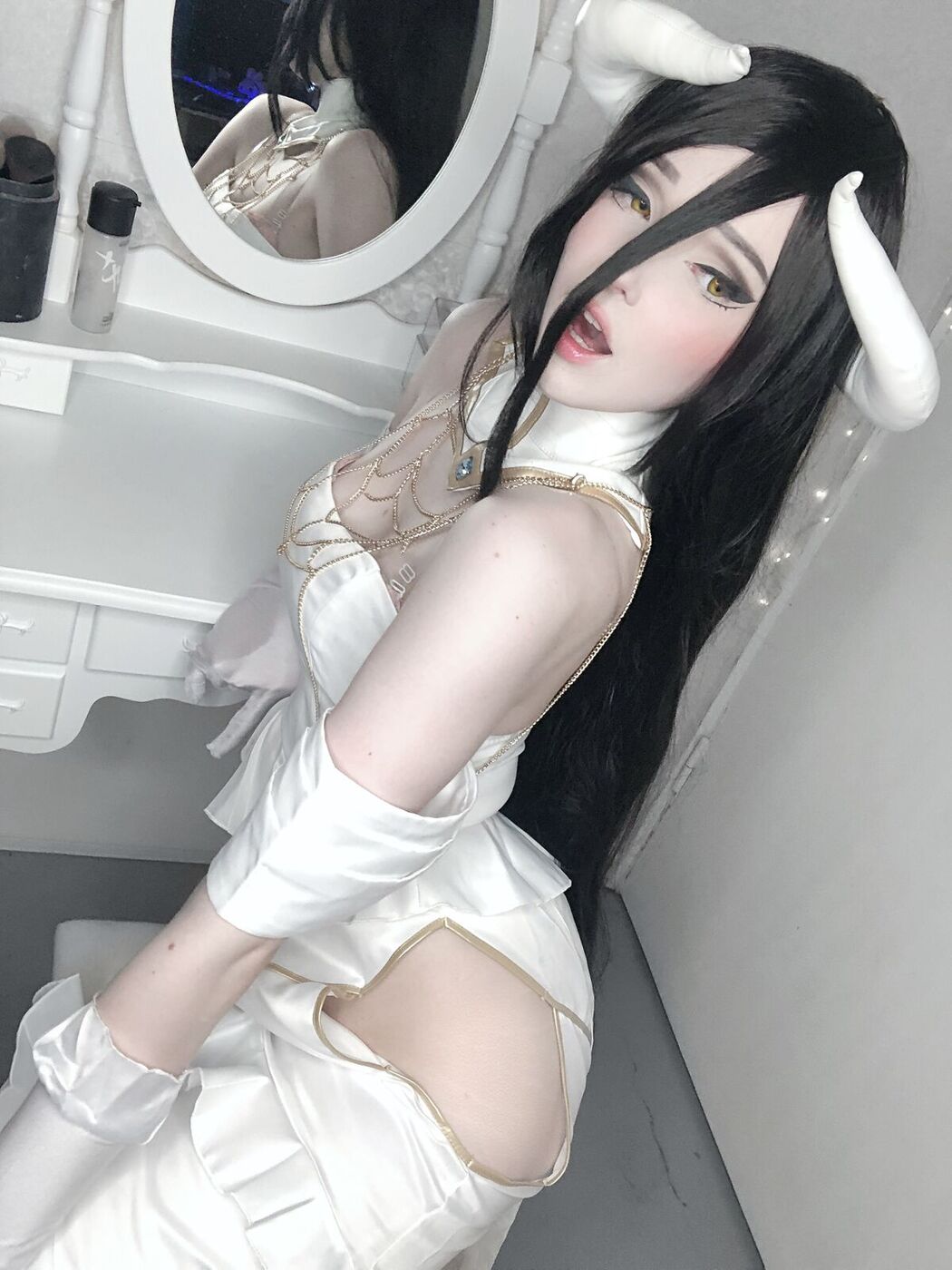 Coser@Candy_Ball – Albedo Lingerie