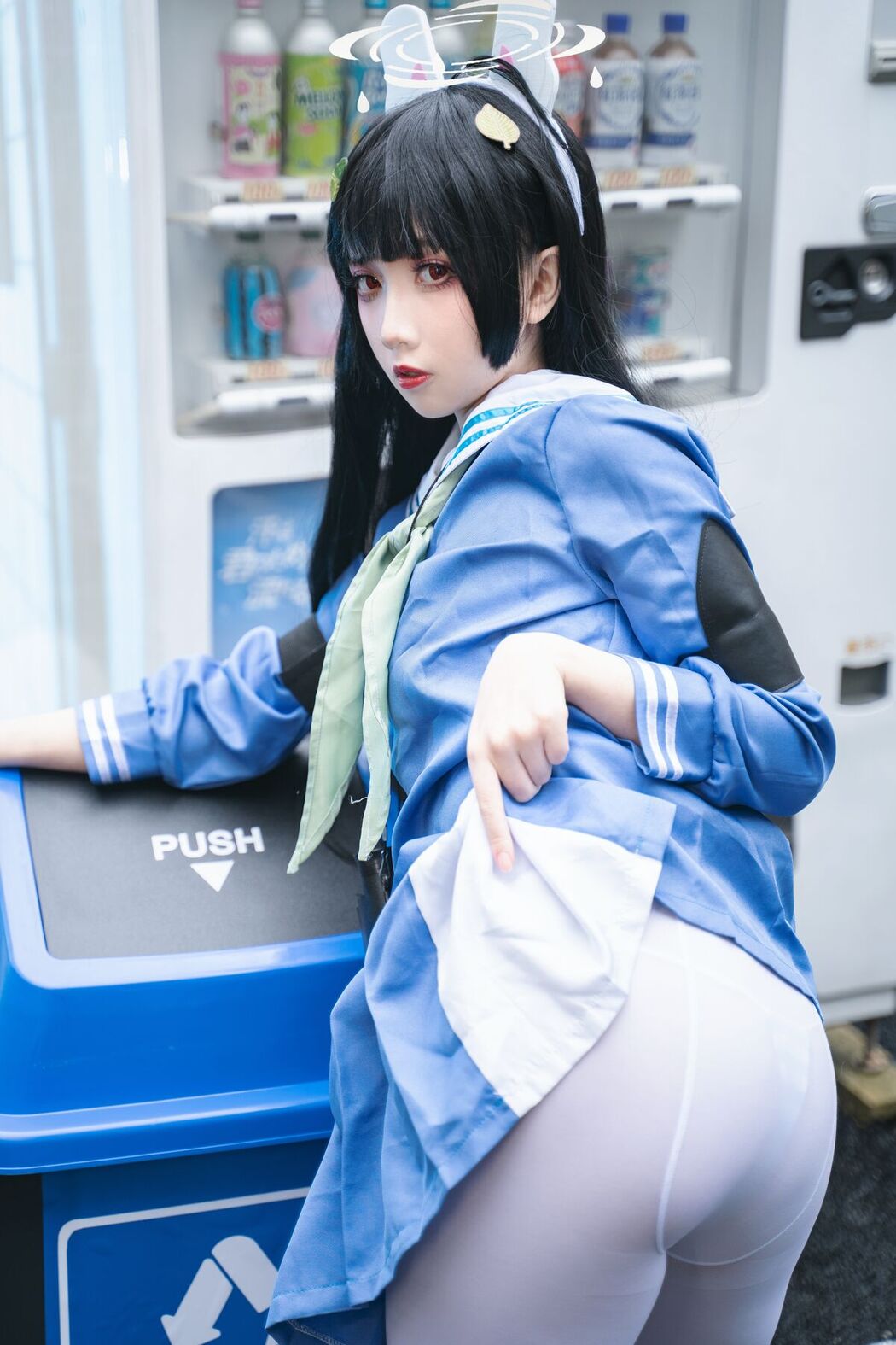 Coser@Kasumisawa Miyu cos @xiaohetianjiu b12