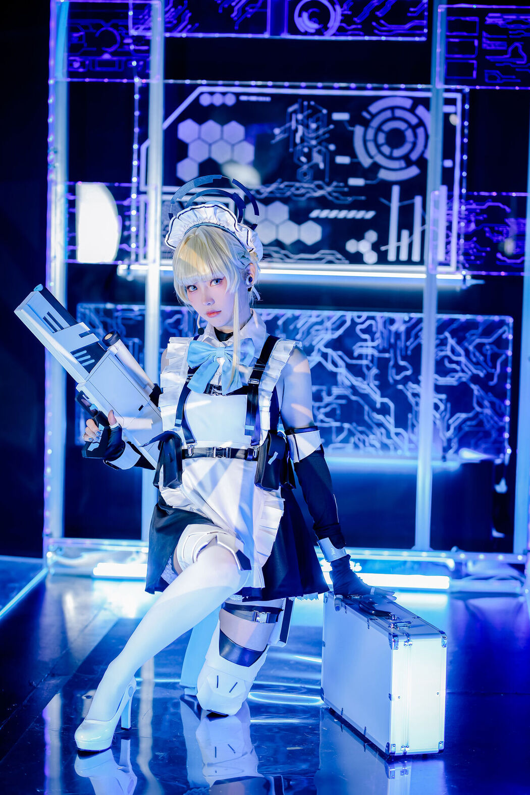 Coser@ElyEE子 Ely_eee – Toki Maid  Mode 2