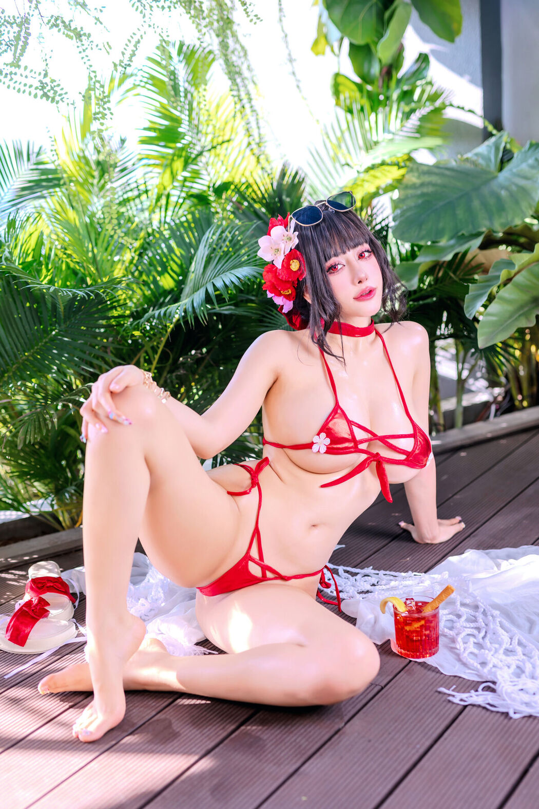 Coser@Byoru &#8211; 胜利女神 妮姬 樱花