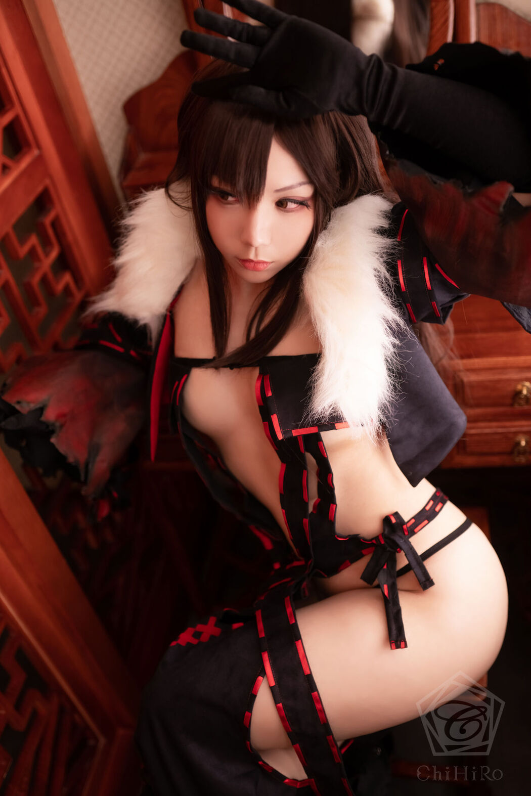 Coser called me Lord Chihiro "Yuji"