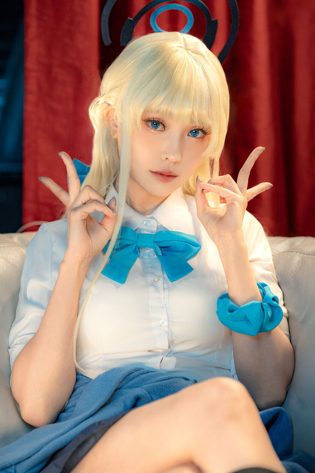 Coser@Ely_eee ElyEE子 – Toki JK seifuku 制服