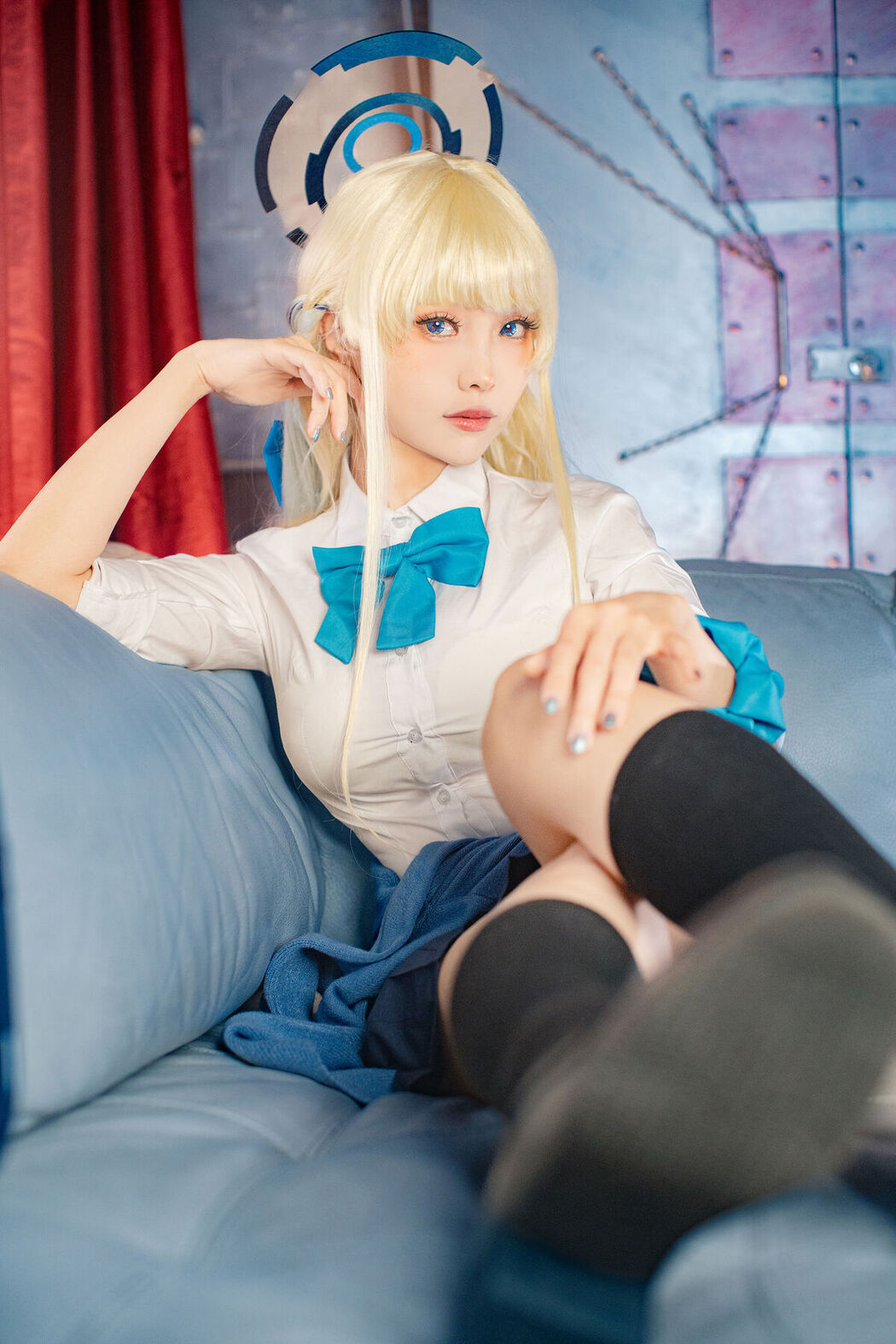 Coser@Ely_eee ElyEE子 – Toki JK seifuku 制服