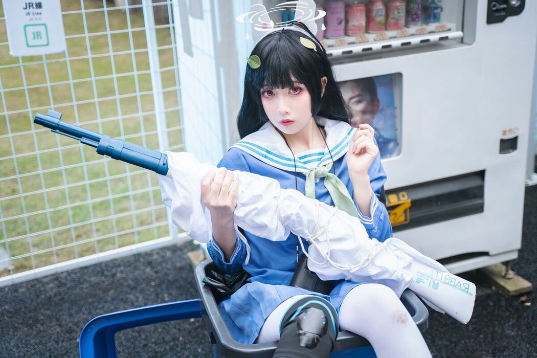 Coser@Kasumisawa Miyu cos @xiaohetianjiu b12