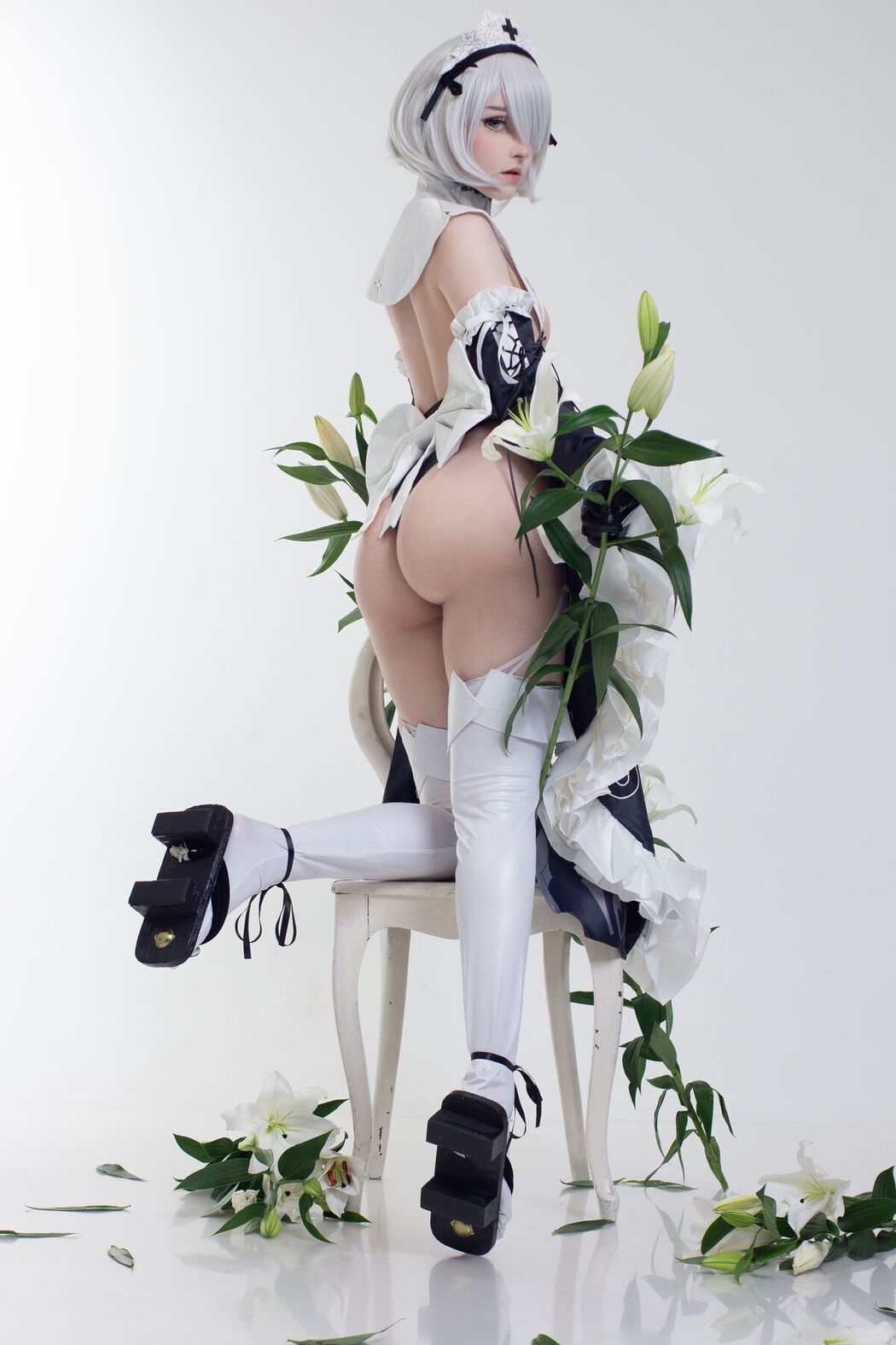 Coser@Candy_Ball &#8211; Maid 2B