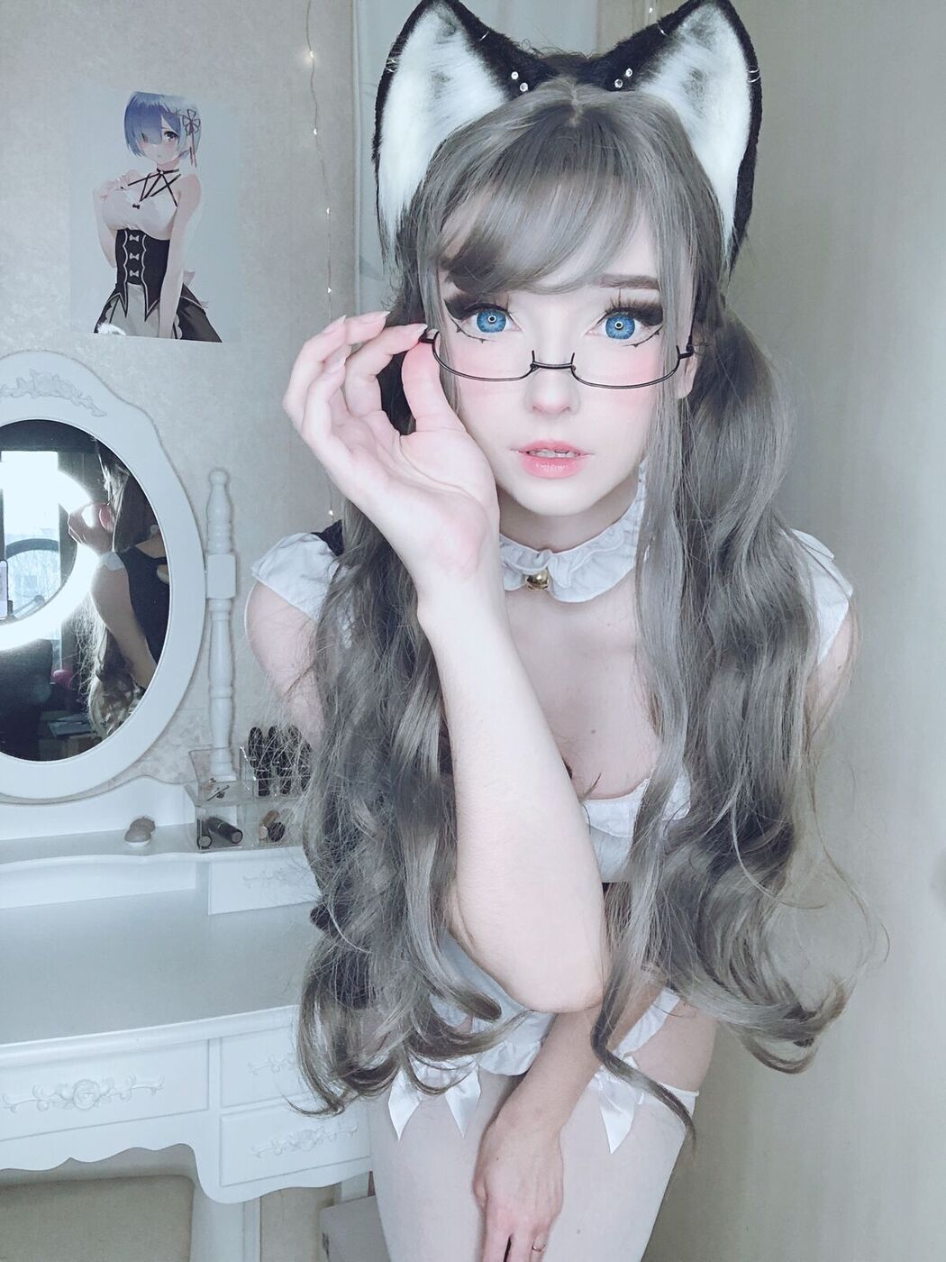 Coser@Candy_Ball &#8211; Maid Swimsuit