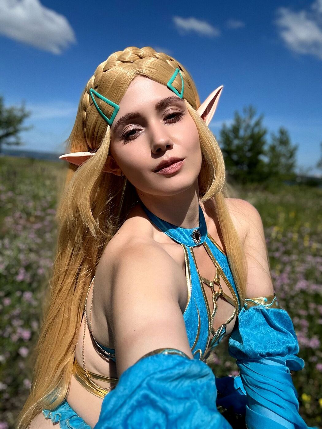 Coser@Jyu San – Princess Zelda Gerudo Outfit Part2