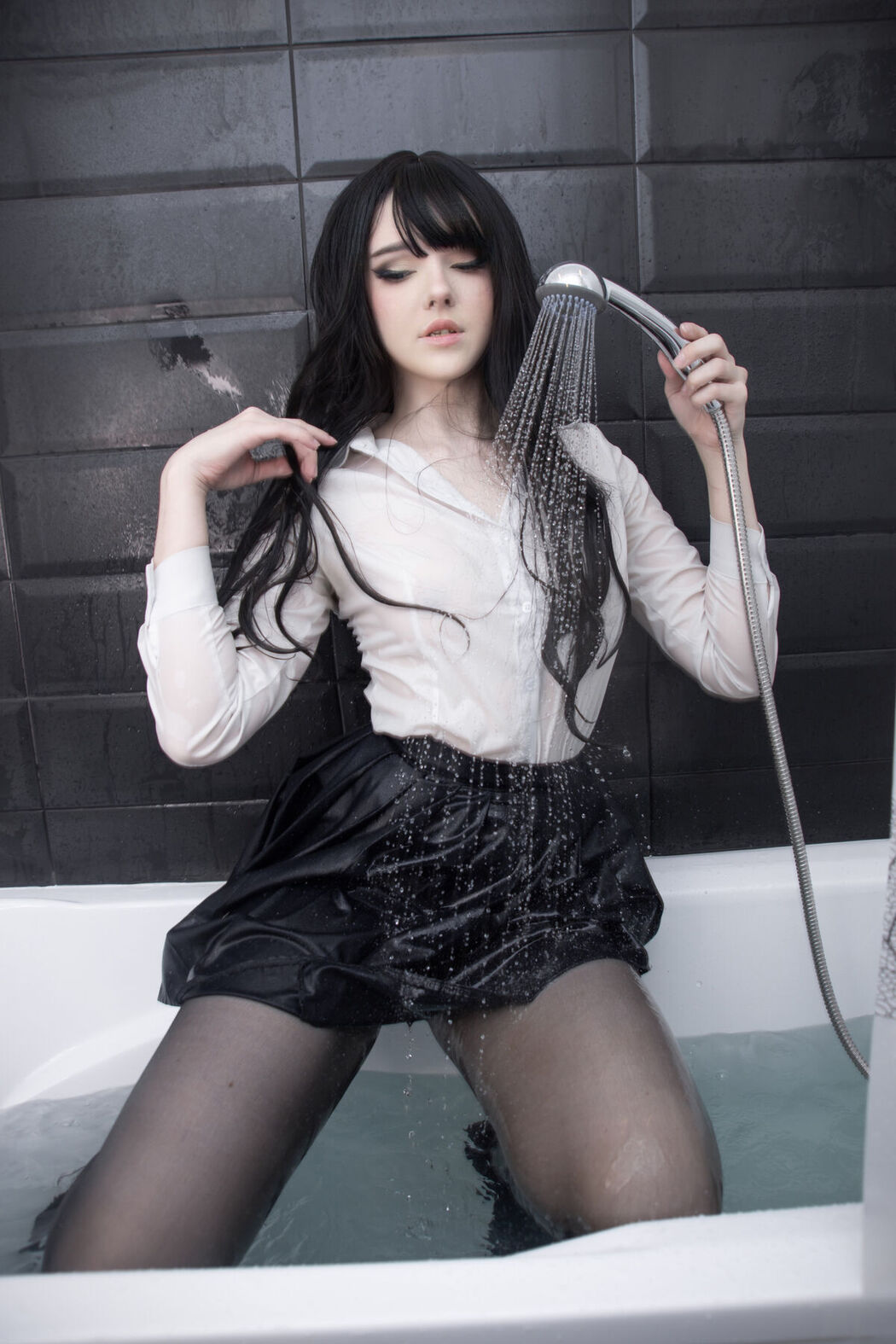 Coser@Candy_Ball &#8211; Bath Girl Part2