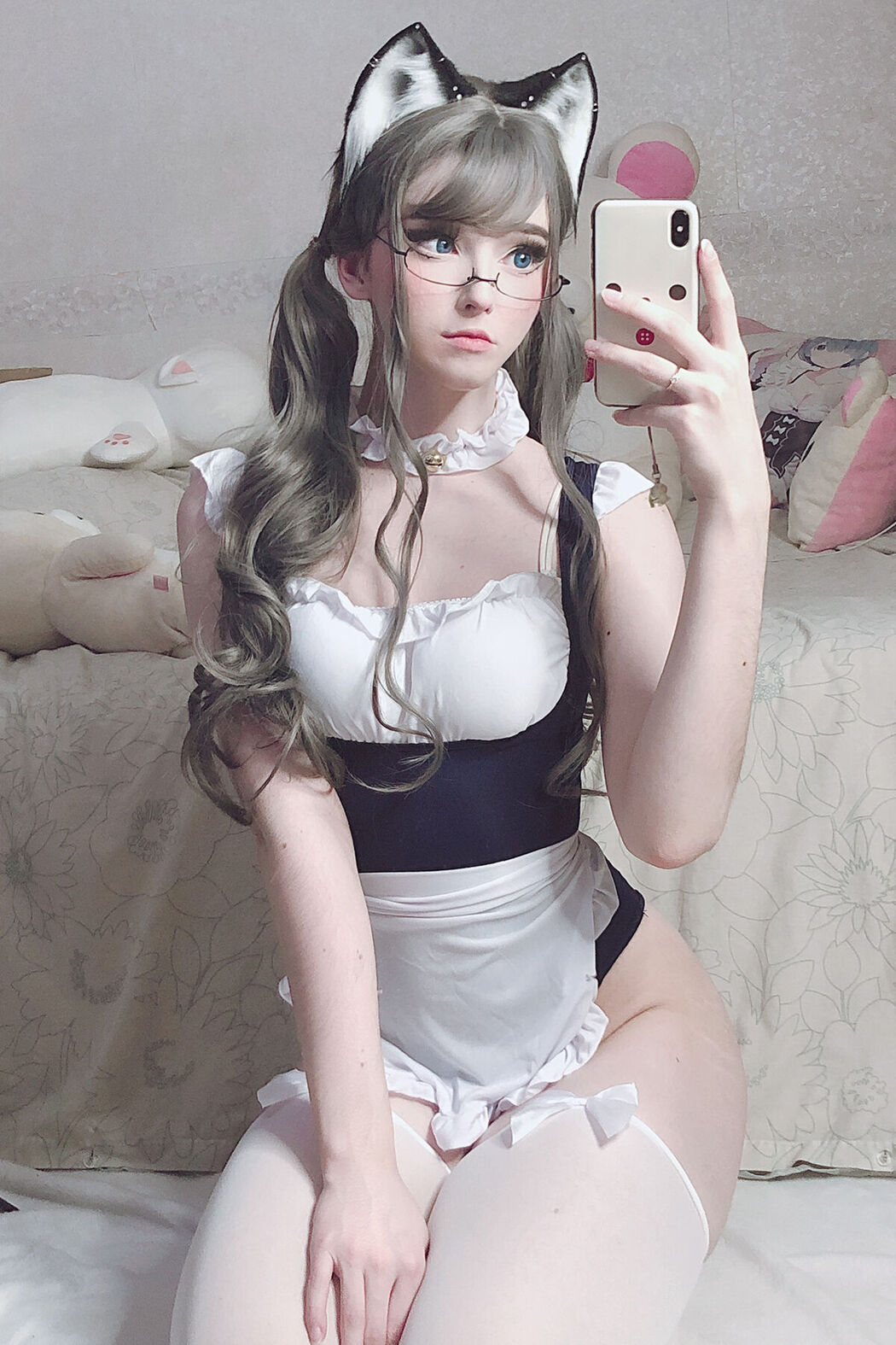 Coser@Candy_Ball – Maid Swimsuit Cover Photo