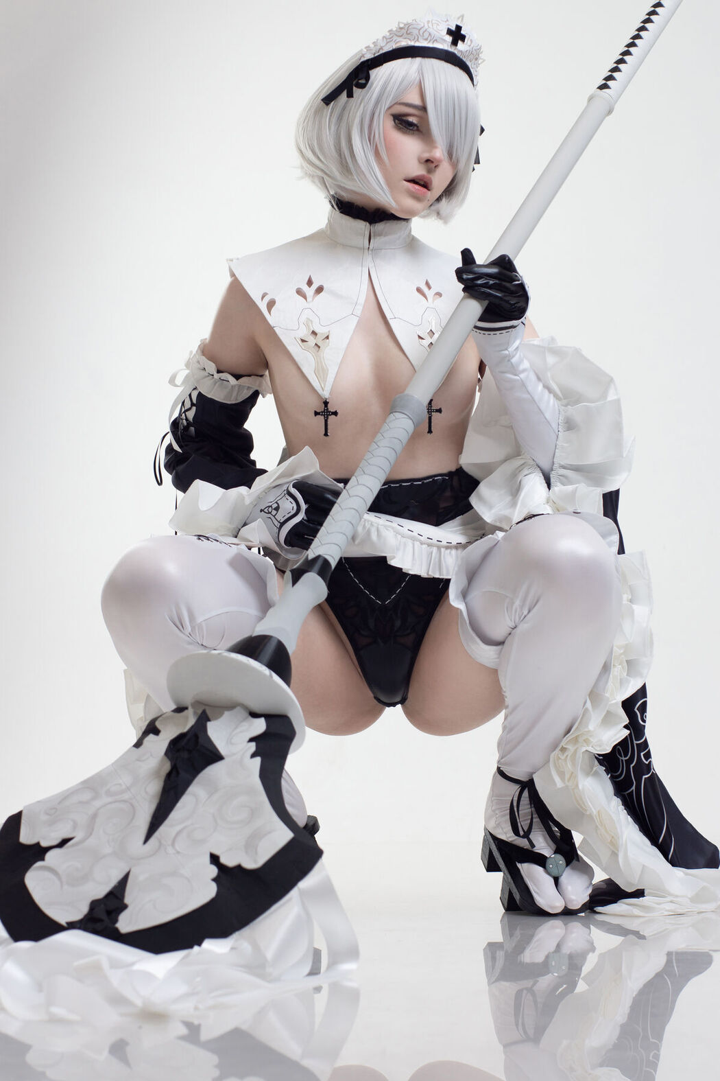 Coser@Candy_Ball &#8211; Maid 2B