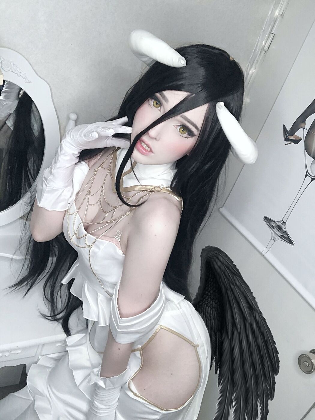 Coser@Candy_Ball – Albedo Lingerie