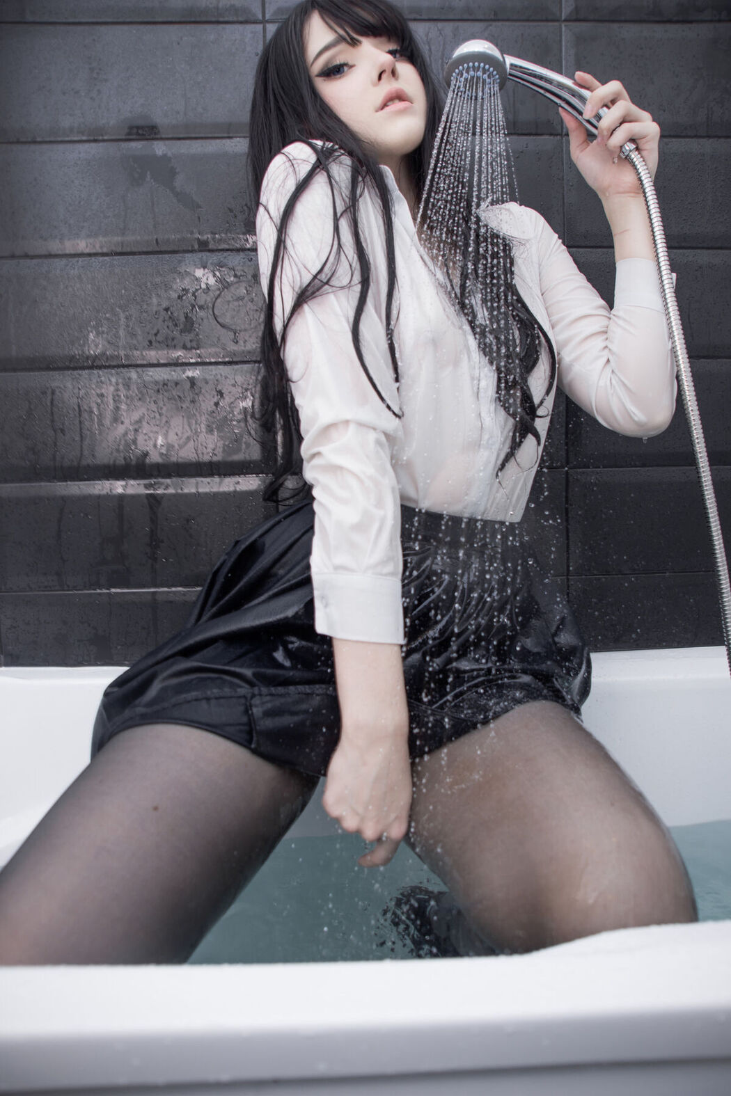 Coser@Candy_Ball &#8211; Bath Girl Part2